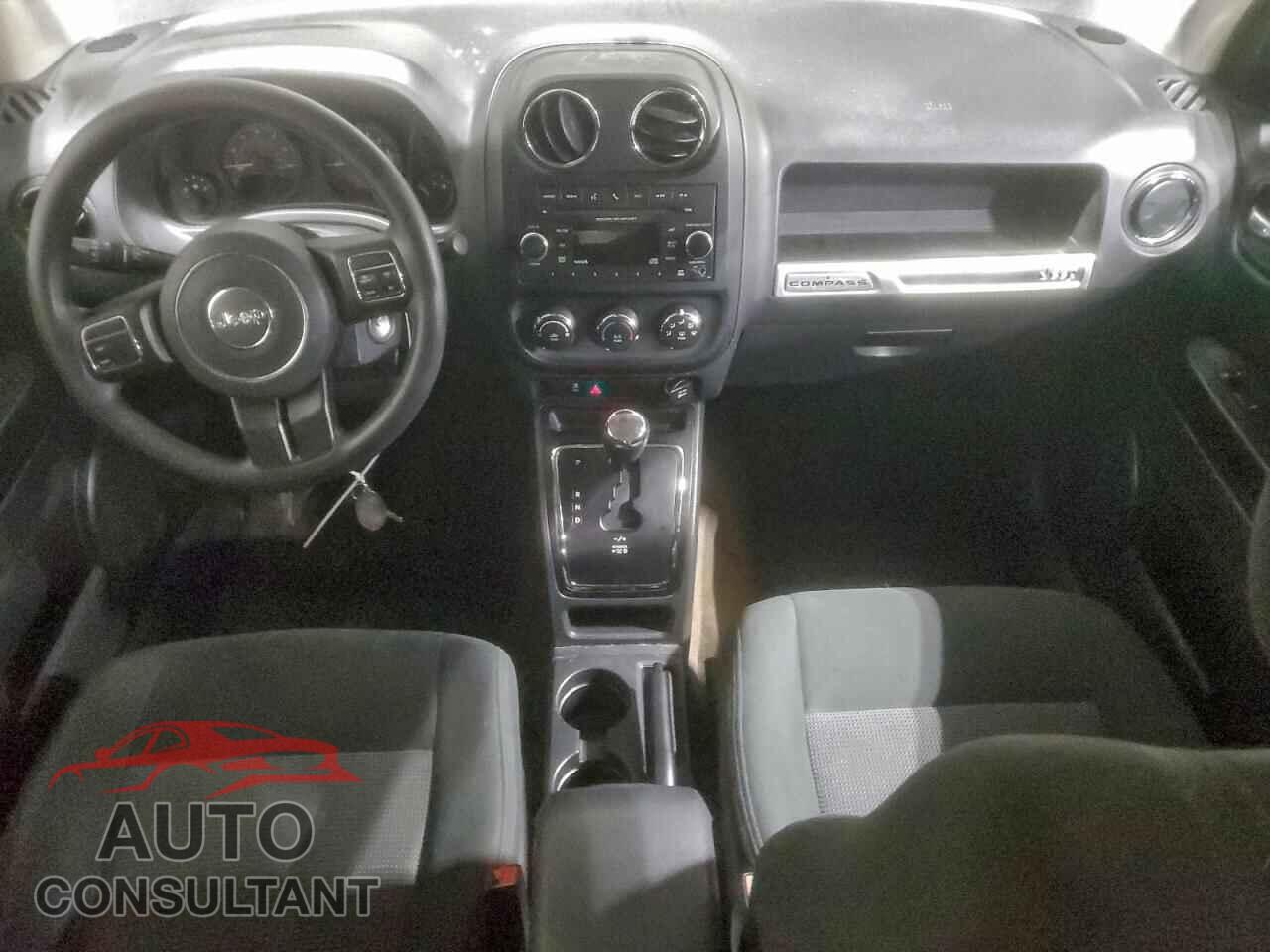JEEP COMPASS 2017 - 1C4NJCBA5HD123467