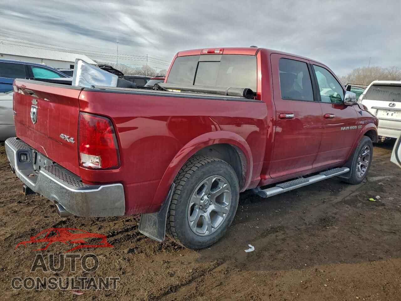 DODGE RAM 1500 2012 - 1C6RD7NTXCS298712