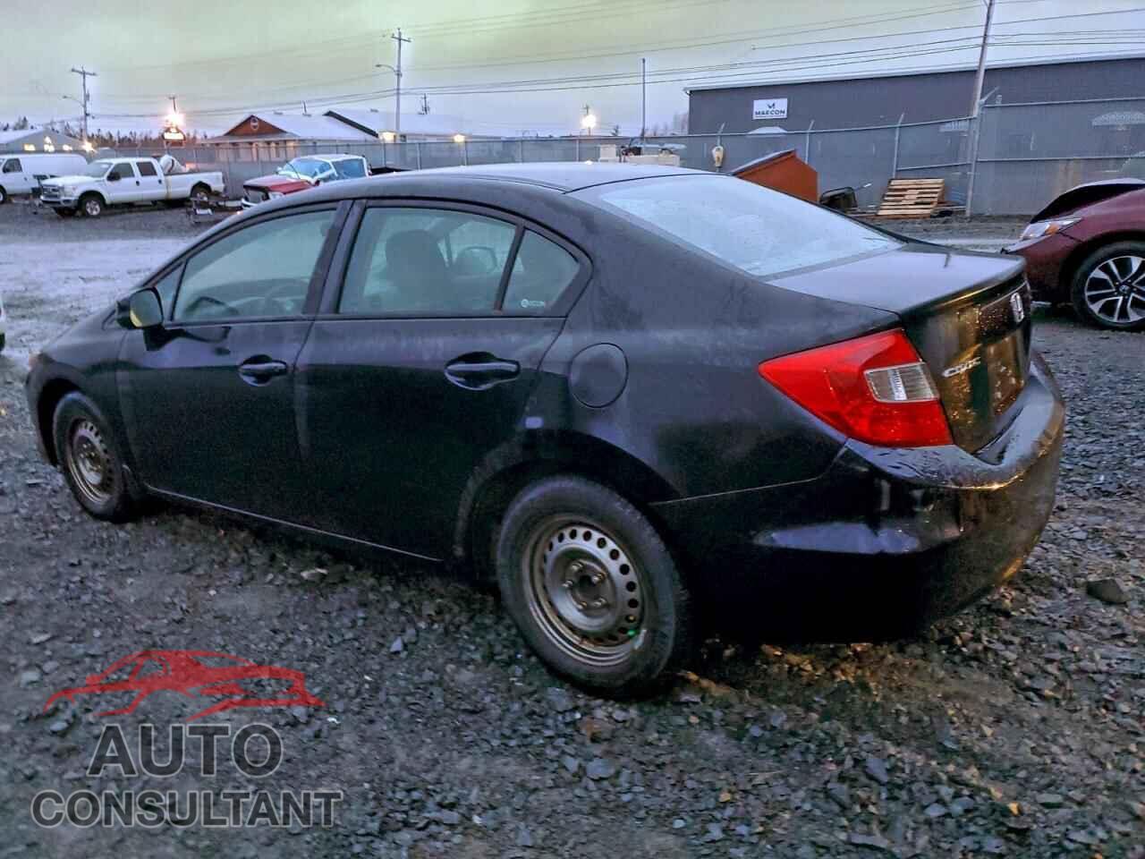 HONDA CIVIC 2012 - 2HGFB2F41CH108591
