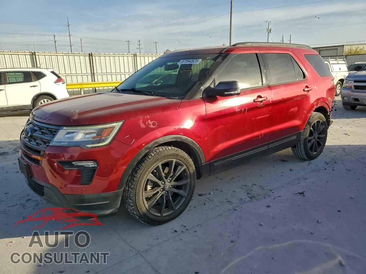 FORD EXPLORER 2018 - 1FM5K7D85JGB99169