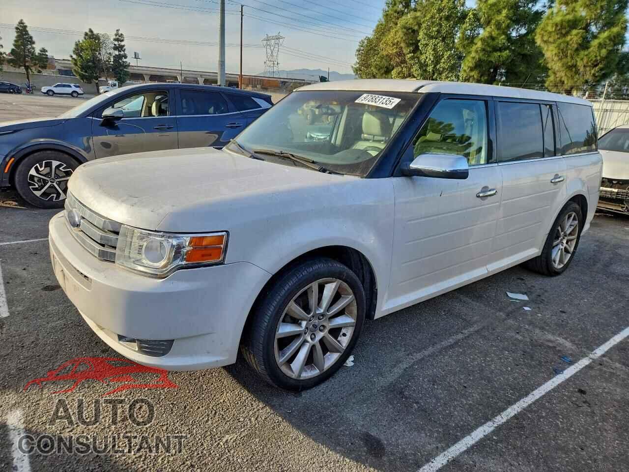 FORD FLEX 2010 - 2FMGK5DC9ABA79528