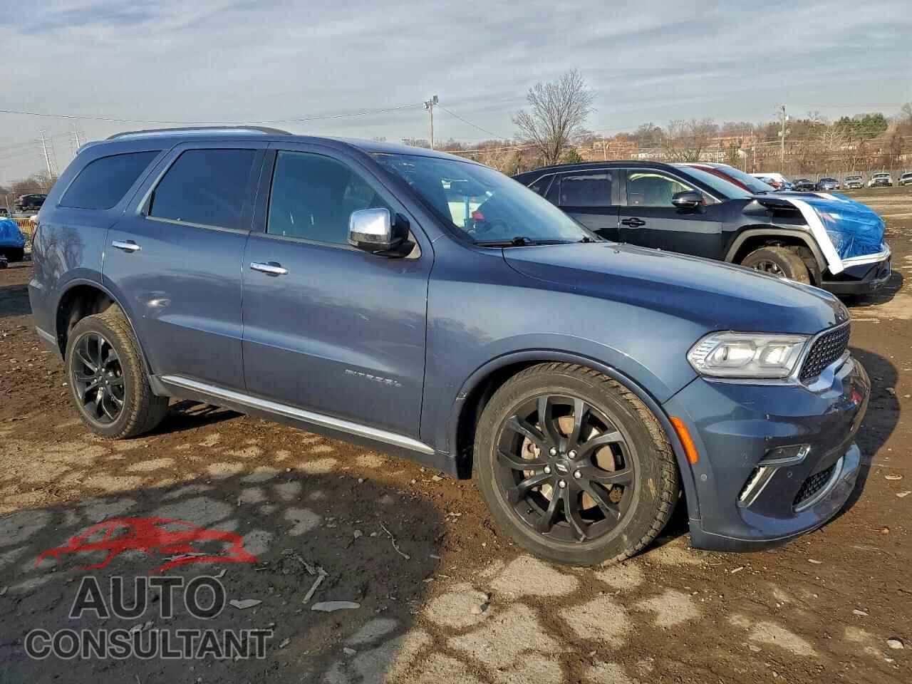 DODGE DURANGO 2021 - 1C4RDJEG8MC694528