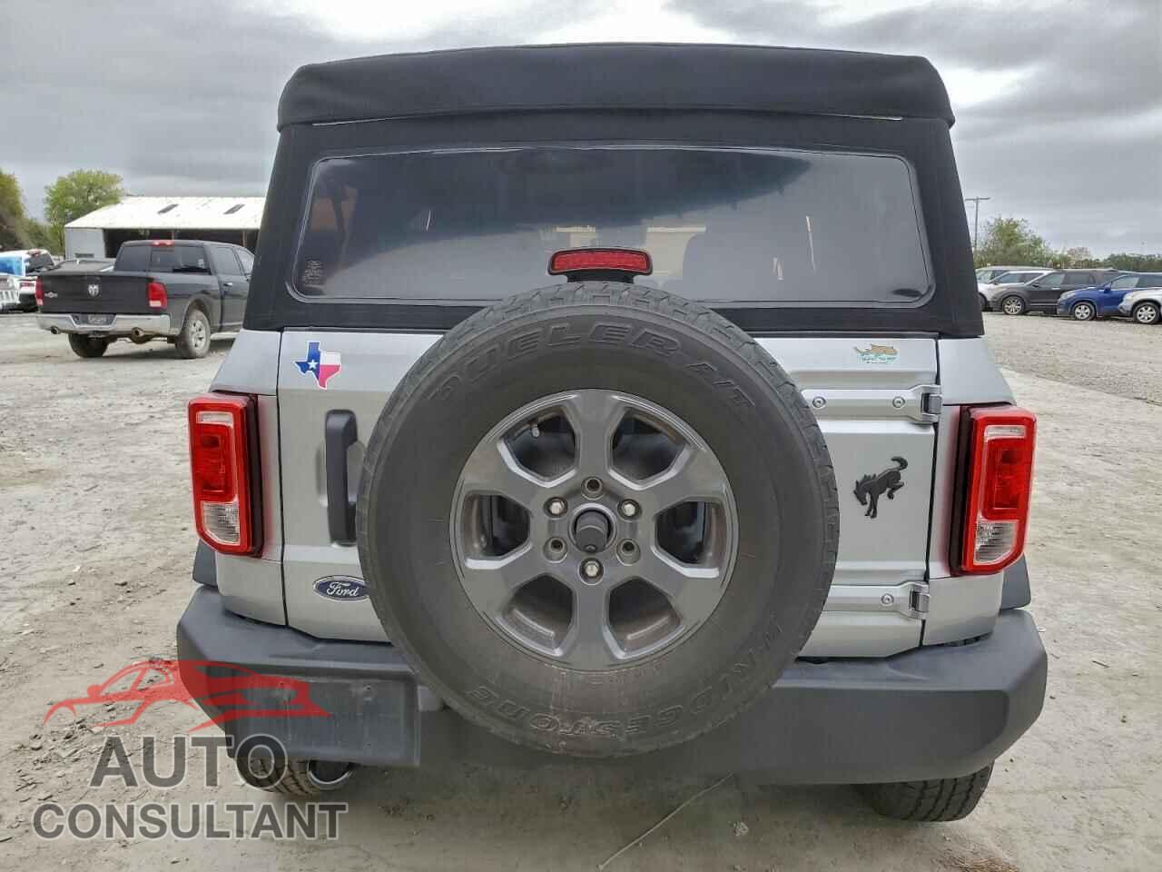FORD BRONCO 2022 - 1FMDE5BH6NLB17165