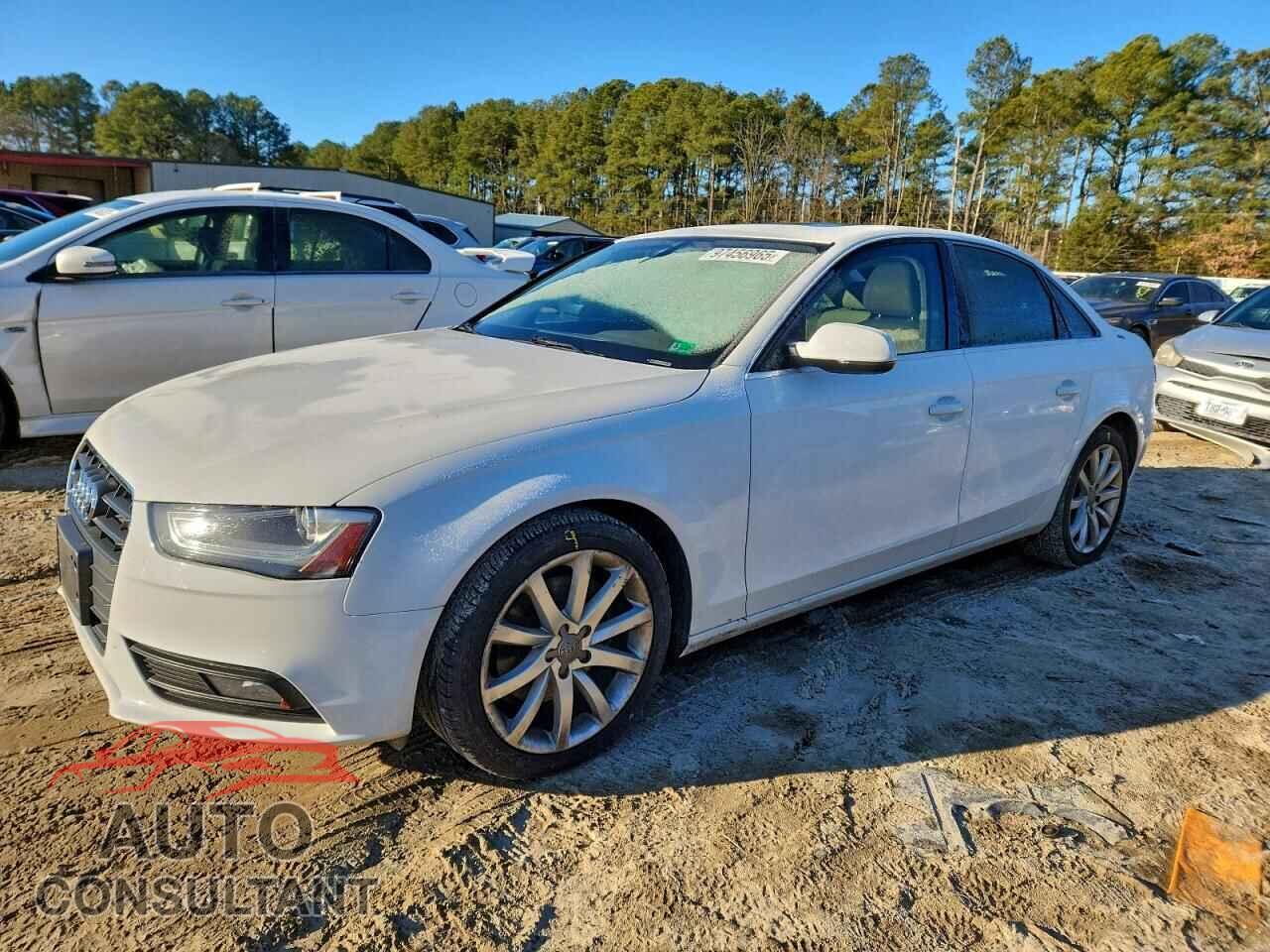 AUDI A4 2013 - WAUAFAFL3DN047975
