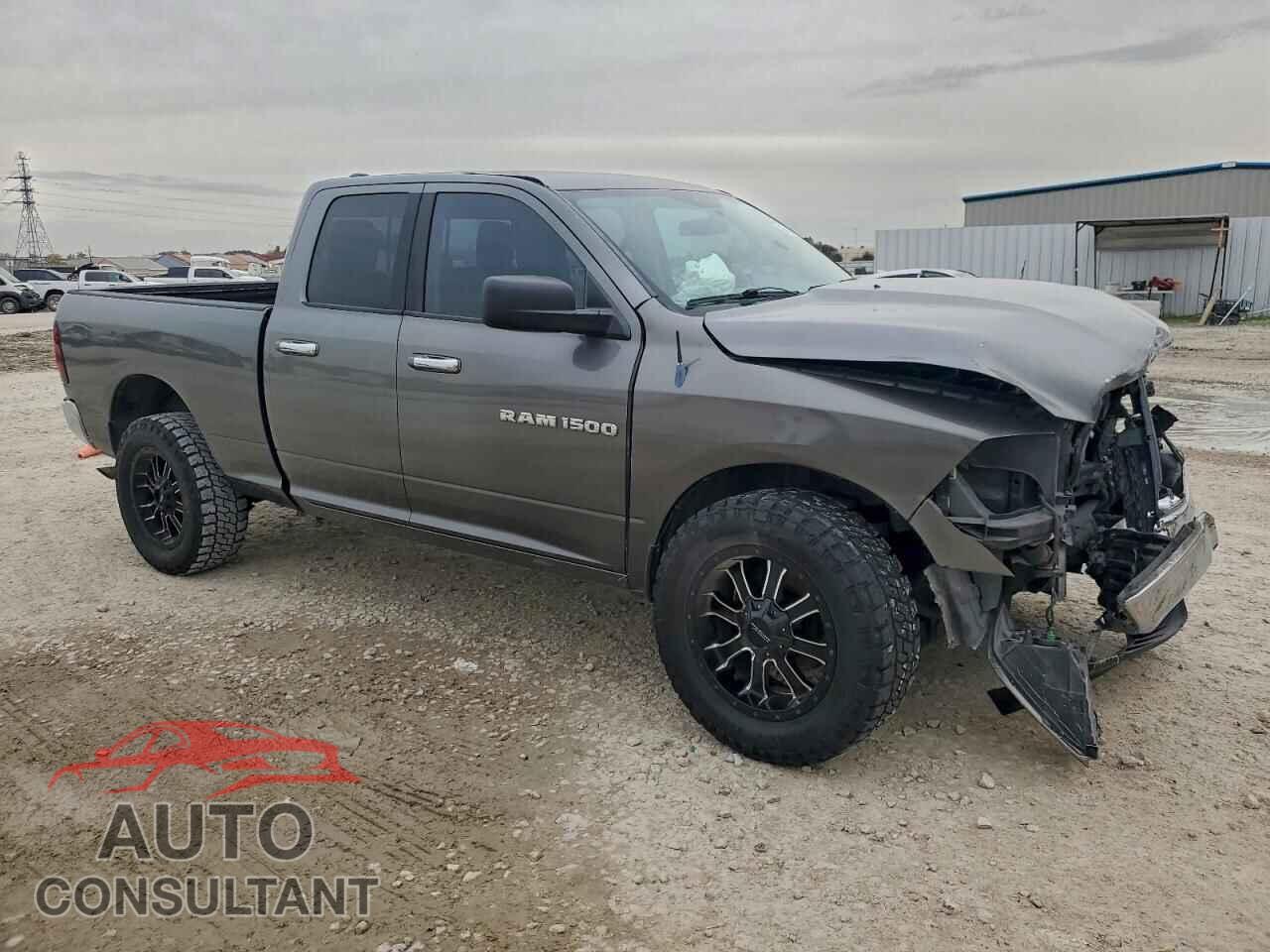 DODGE RAM 1500 2012 - 1C6RD6GP0CS278897