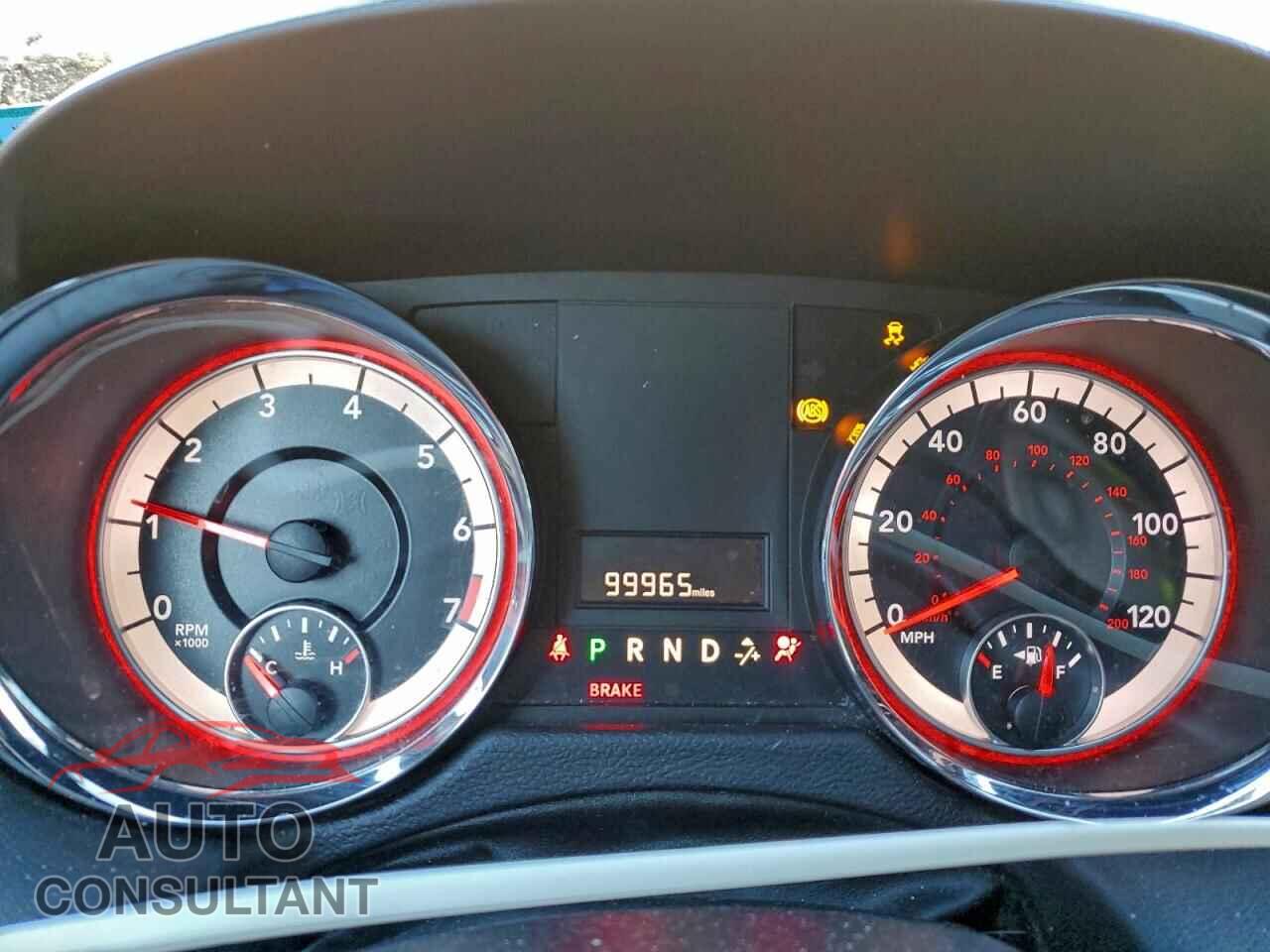 DODGE CARAVAN 2020 - 2C4RDGCG0LR207611