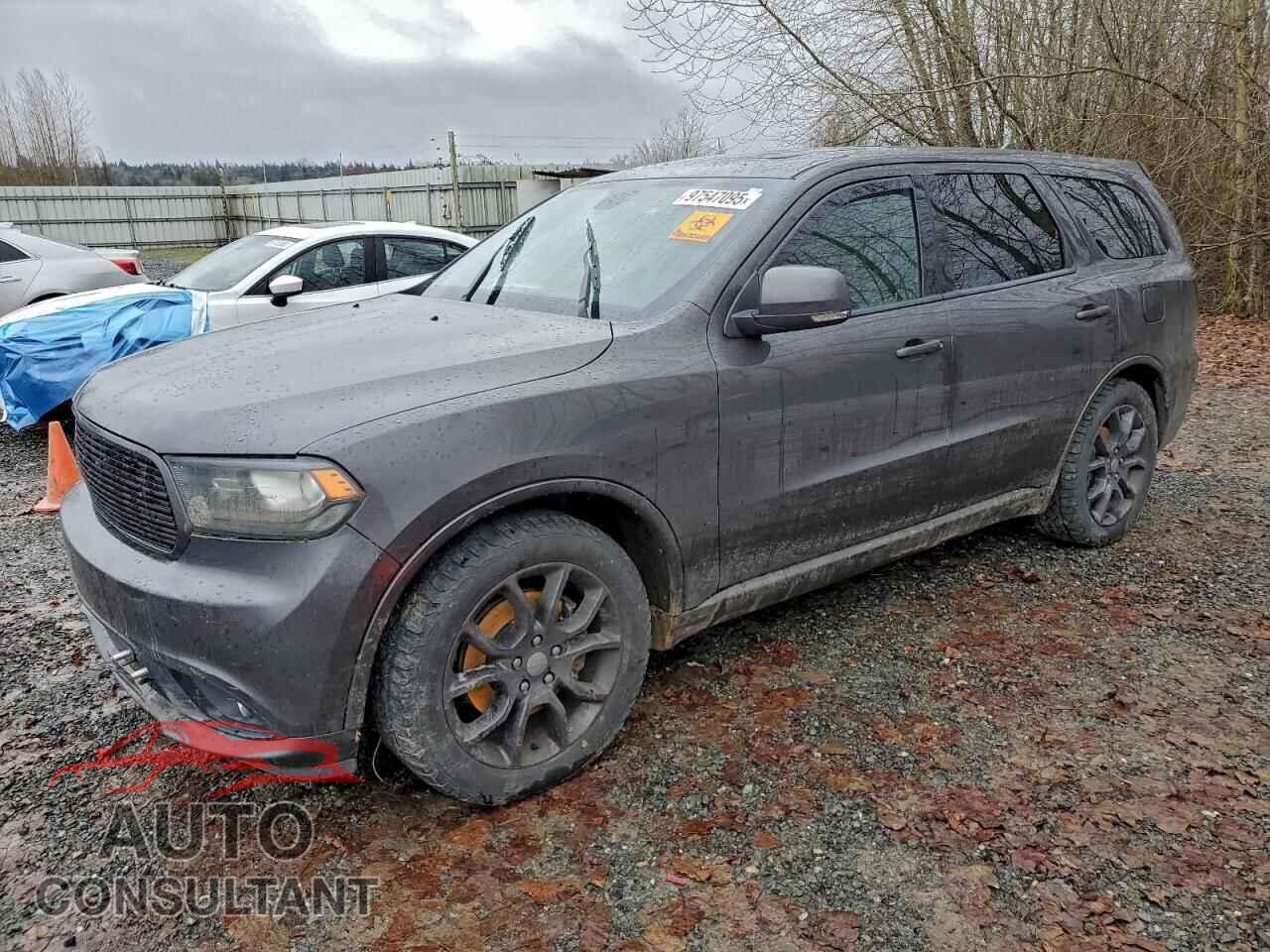 DODGE DURANGO 2017 - 1C4SDJCT1HC797121