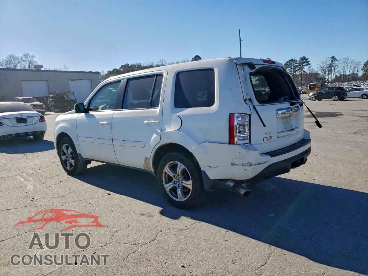 HONDA PILOT 2014 - 5FNYF3H49EB022923