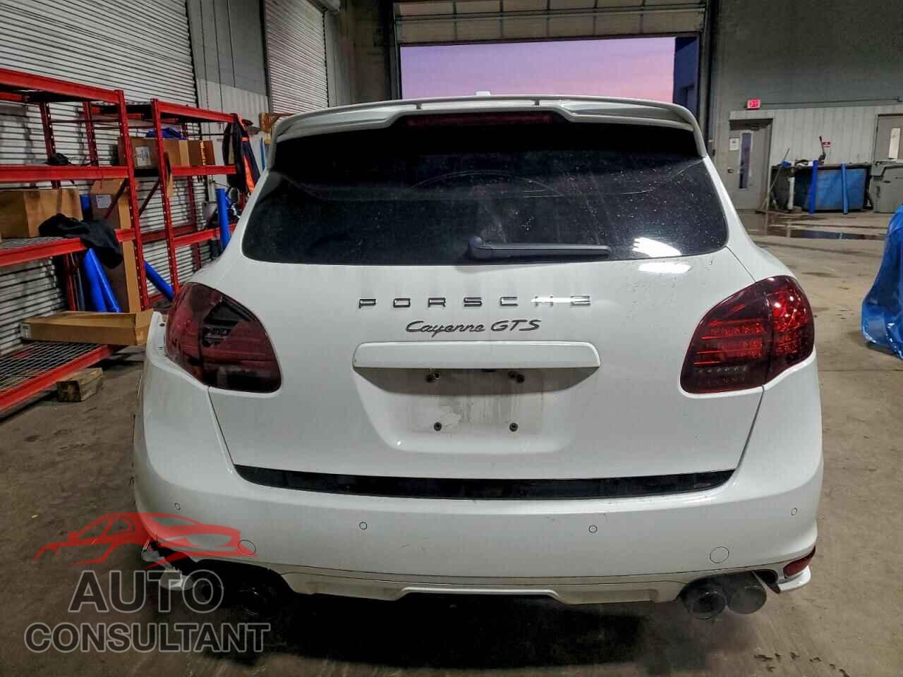 PORSCHE CAYENNE 2013 - WP1AD2A29DLA70653