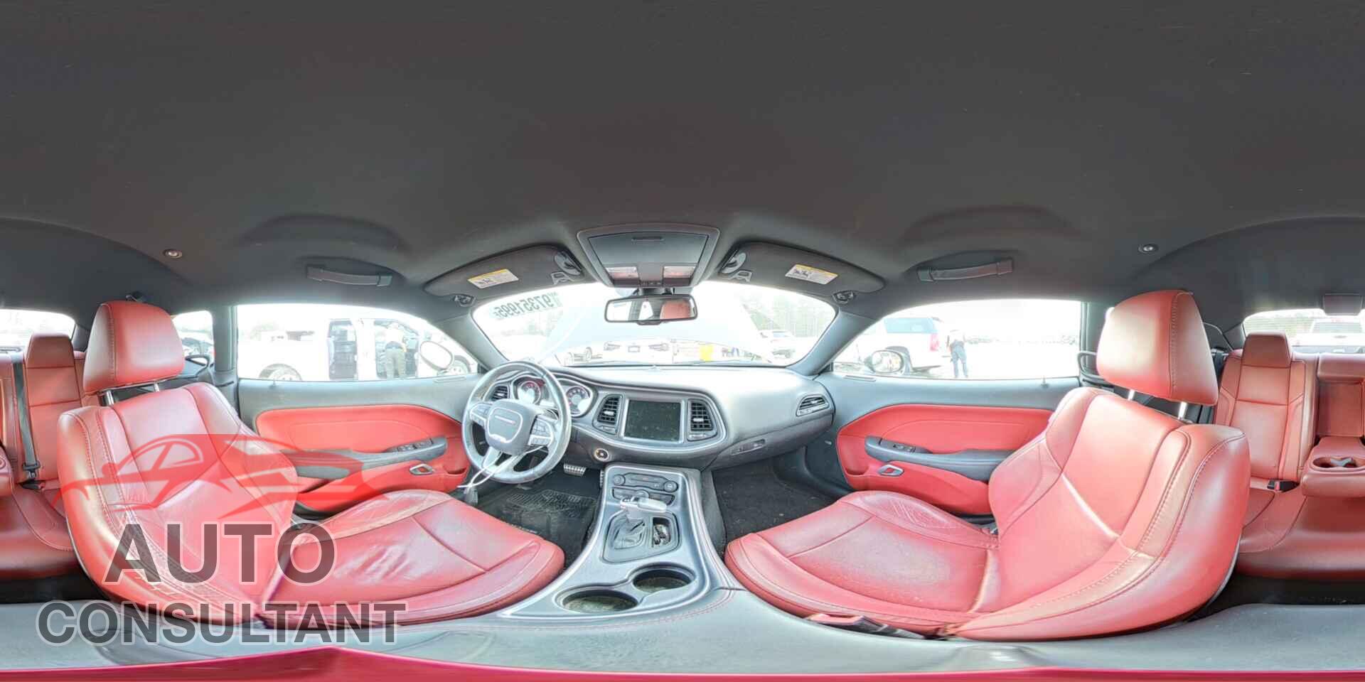 DODGE CHALLENGER 2016 - 2C3CDZAG8GH255992