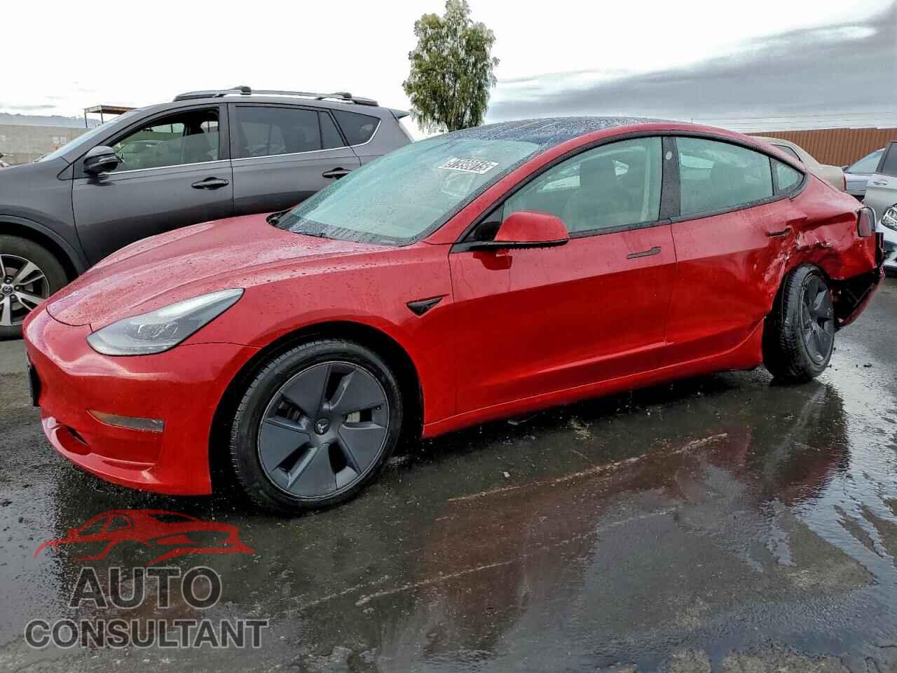 TESLA MODEL 3 2022 - 5YJ3E1EA3NF190052