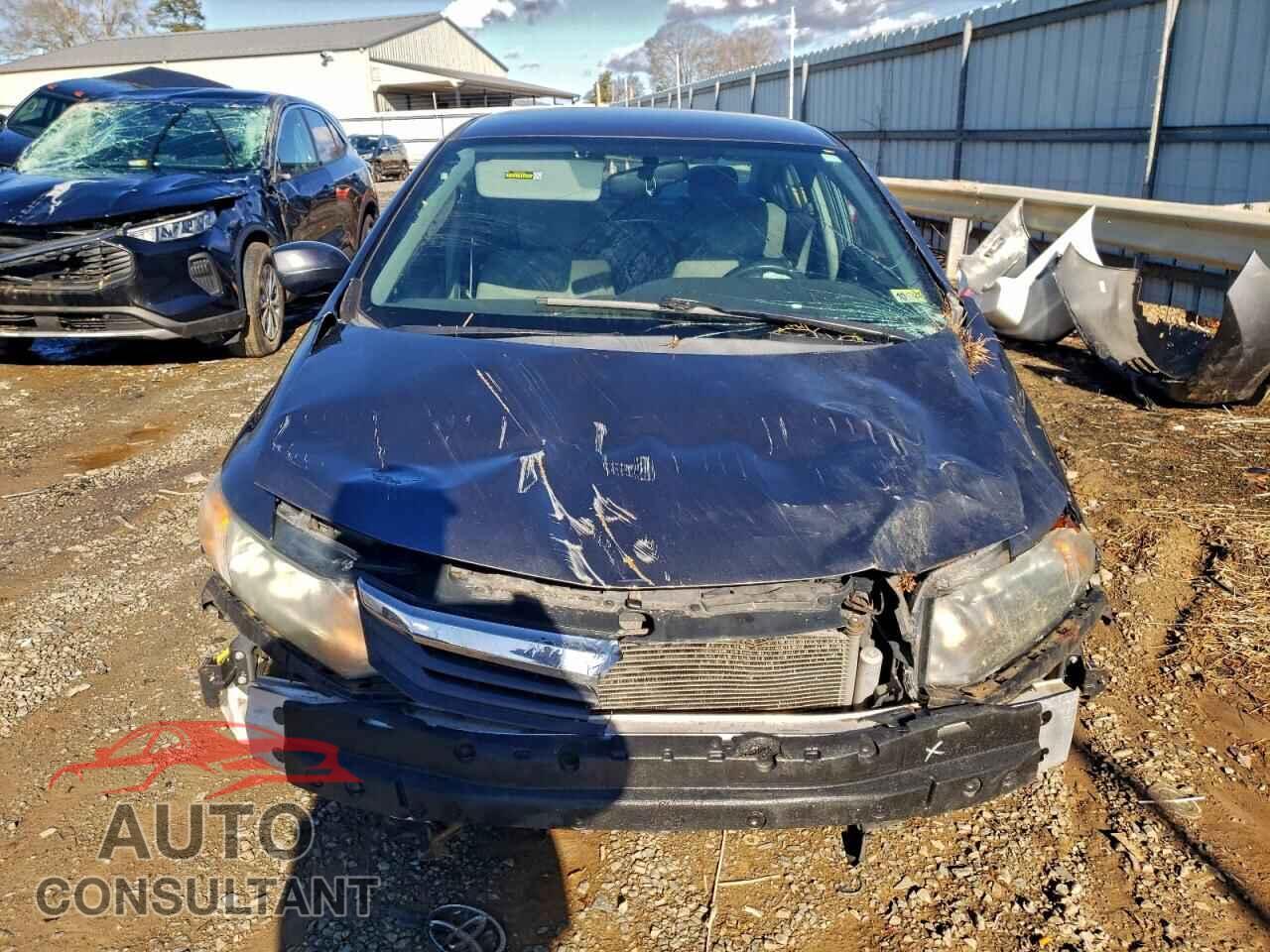 HONDA CIVIC 2012 - 2HGFB2F57CH309923