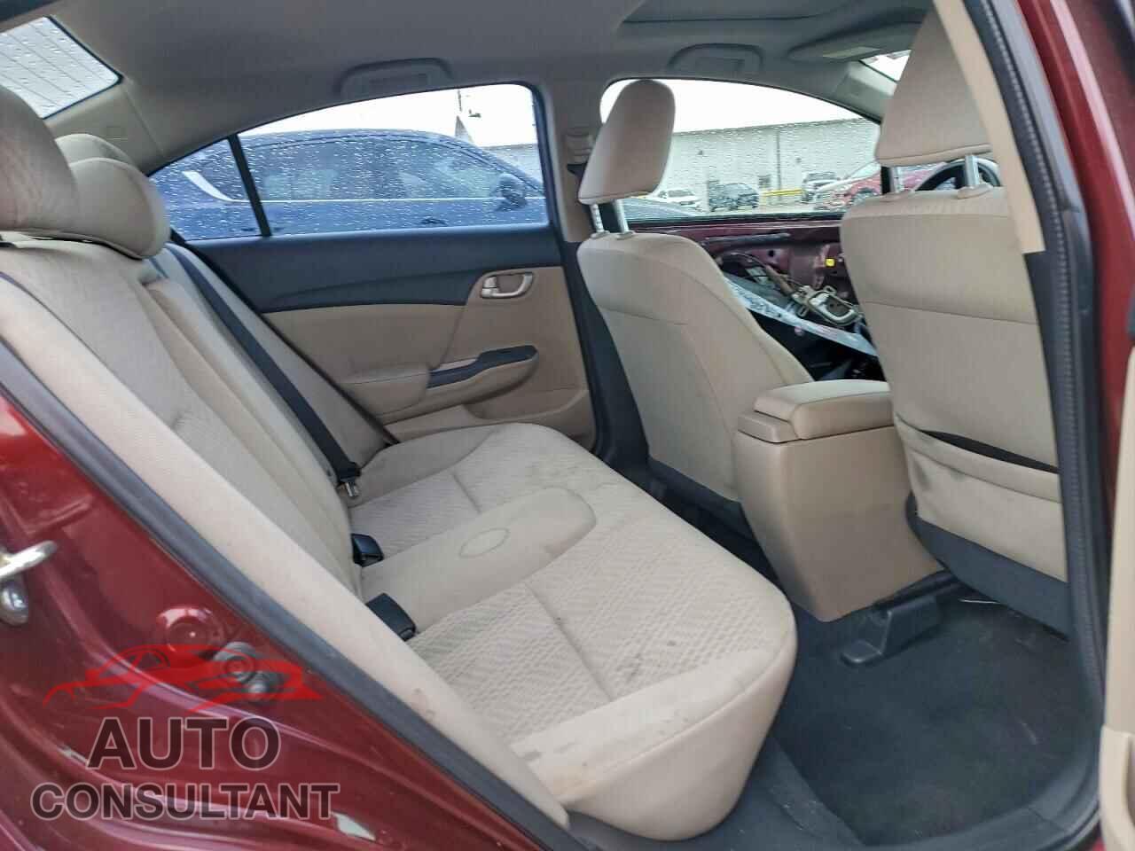 HONDA CIVIC 2014 - 19XFB2F89EE045210