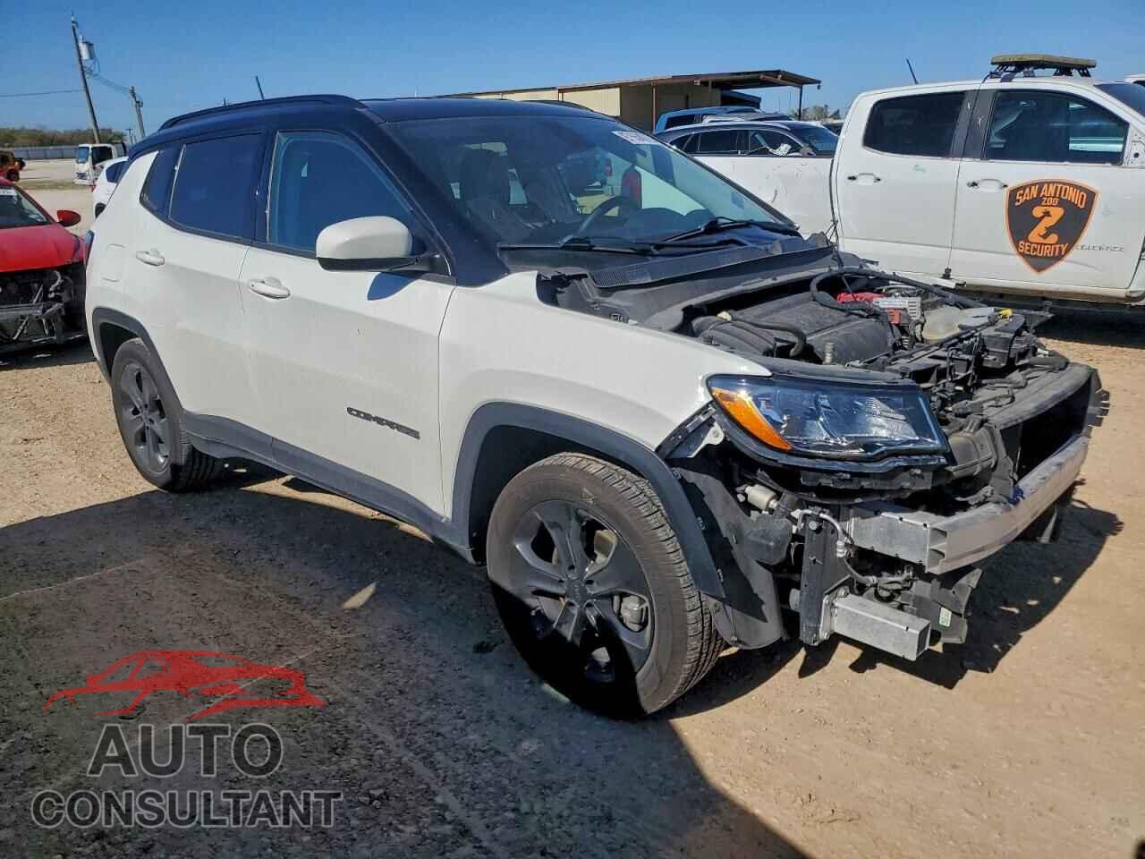 JEEP COMPASS 2019 - 3C4NJCBB3KT809341