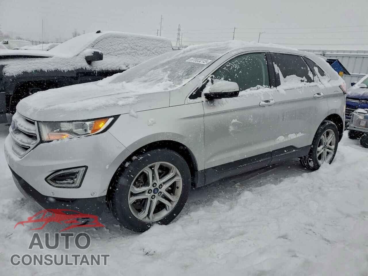 FORD EDGE 2017 - 2FMPK4K94HBB61405