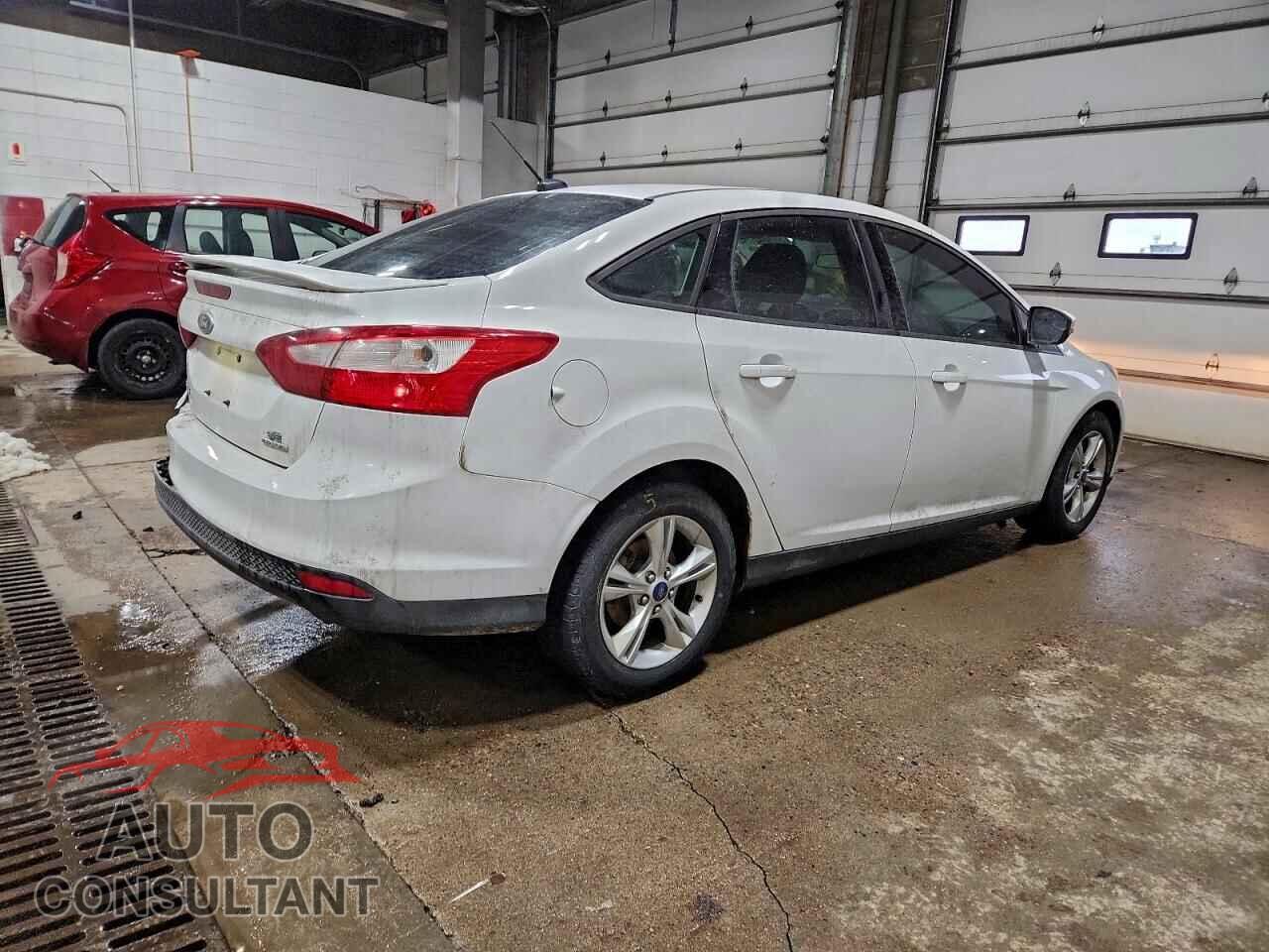 FORD FOCUS 2013 - 1FADP3F2XDL321643