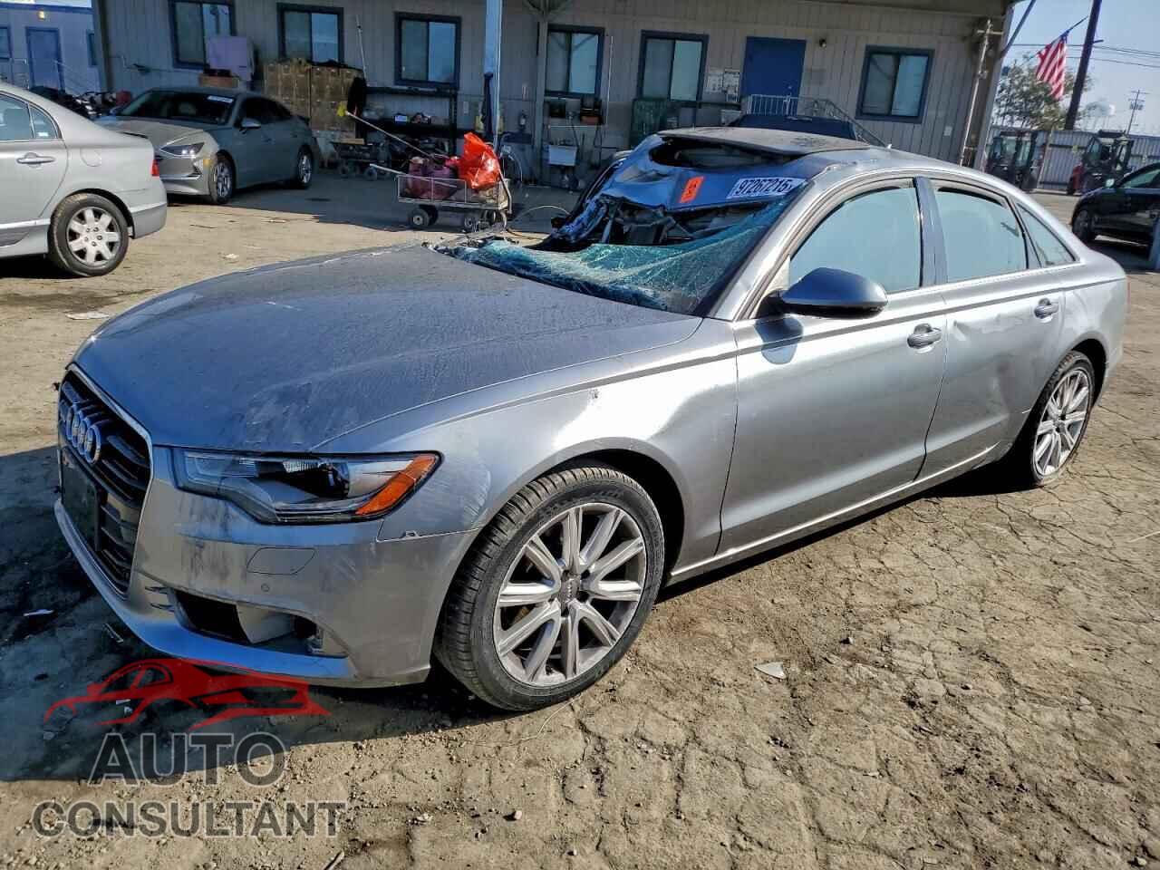 AUDI A6 2013 - WAUGFAFC0DN019397