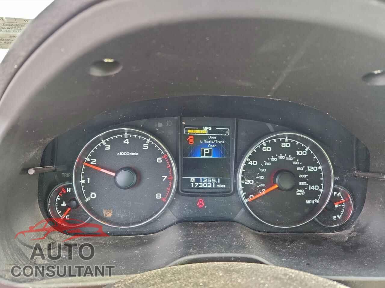 SUBARU OUTBACK 2013 - 4S4BRBKC8D3253150