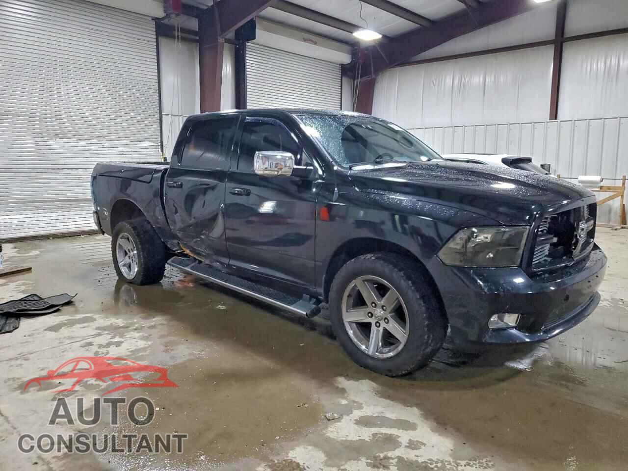 DODGE RAM 1500 2012 - 1C6RD7MT2CS177254