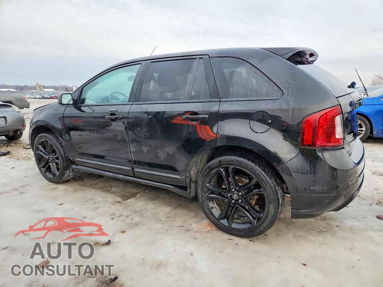 FORD EDGE 2013 - 2FMDK4AK0DBB82379