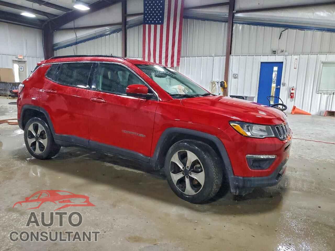 JEEP COMPASS 2017 - 3C4NJDBB3HT628531