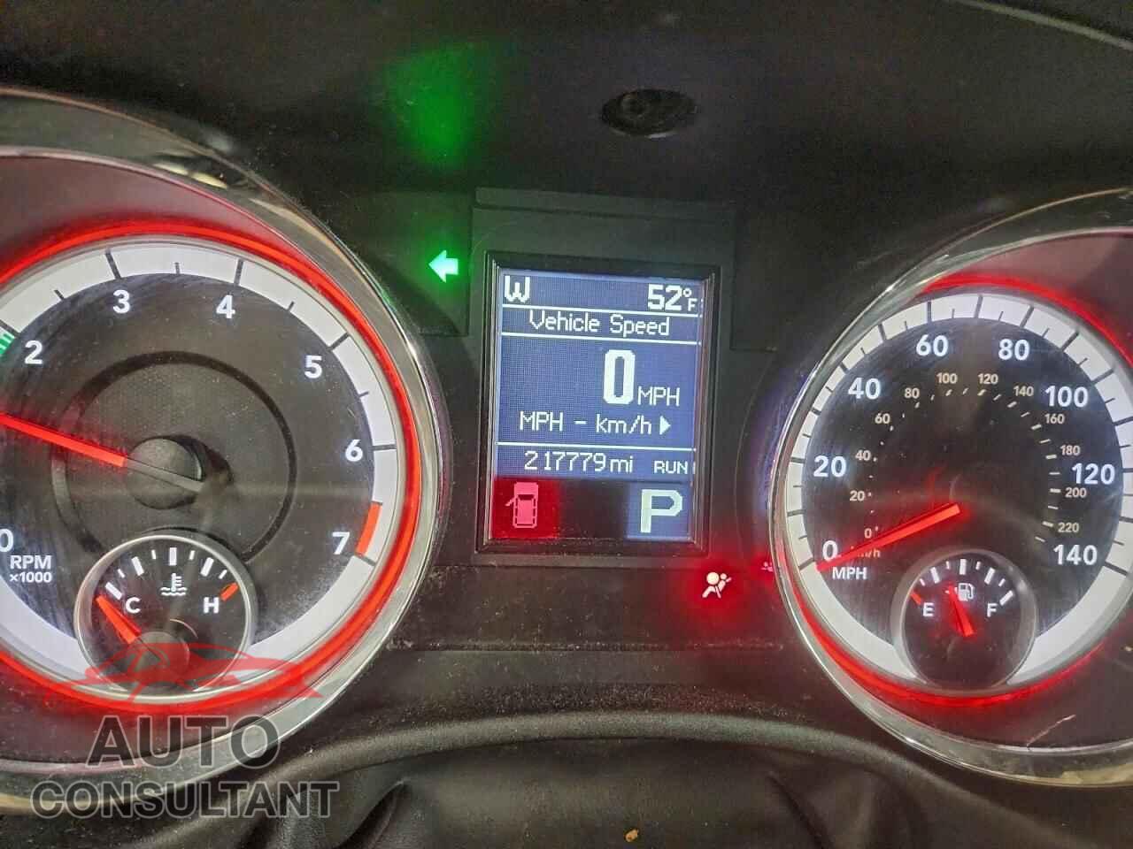 DODGE DURANGO 2012 - 1C4RDJDGXCC151827