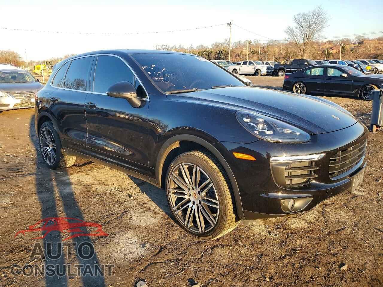 PORSCHE CAYENNE 2016 - WP1AA2A22GLA00487