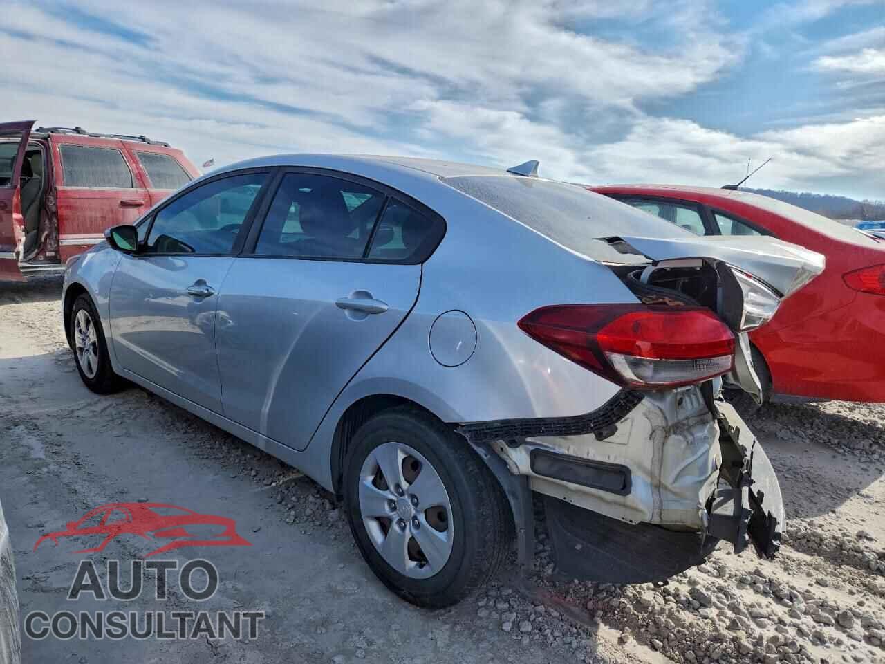 KIA FORTE 2017 - 3KPFK4A74HE078663