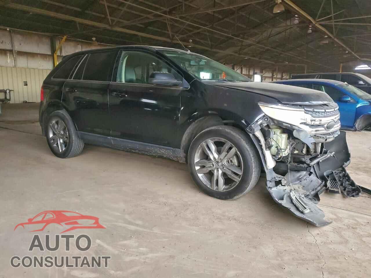 FORD EDGE 2012 - 2FMDK3KC9CBA37681