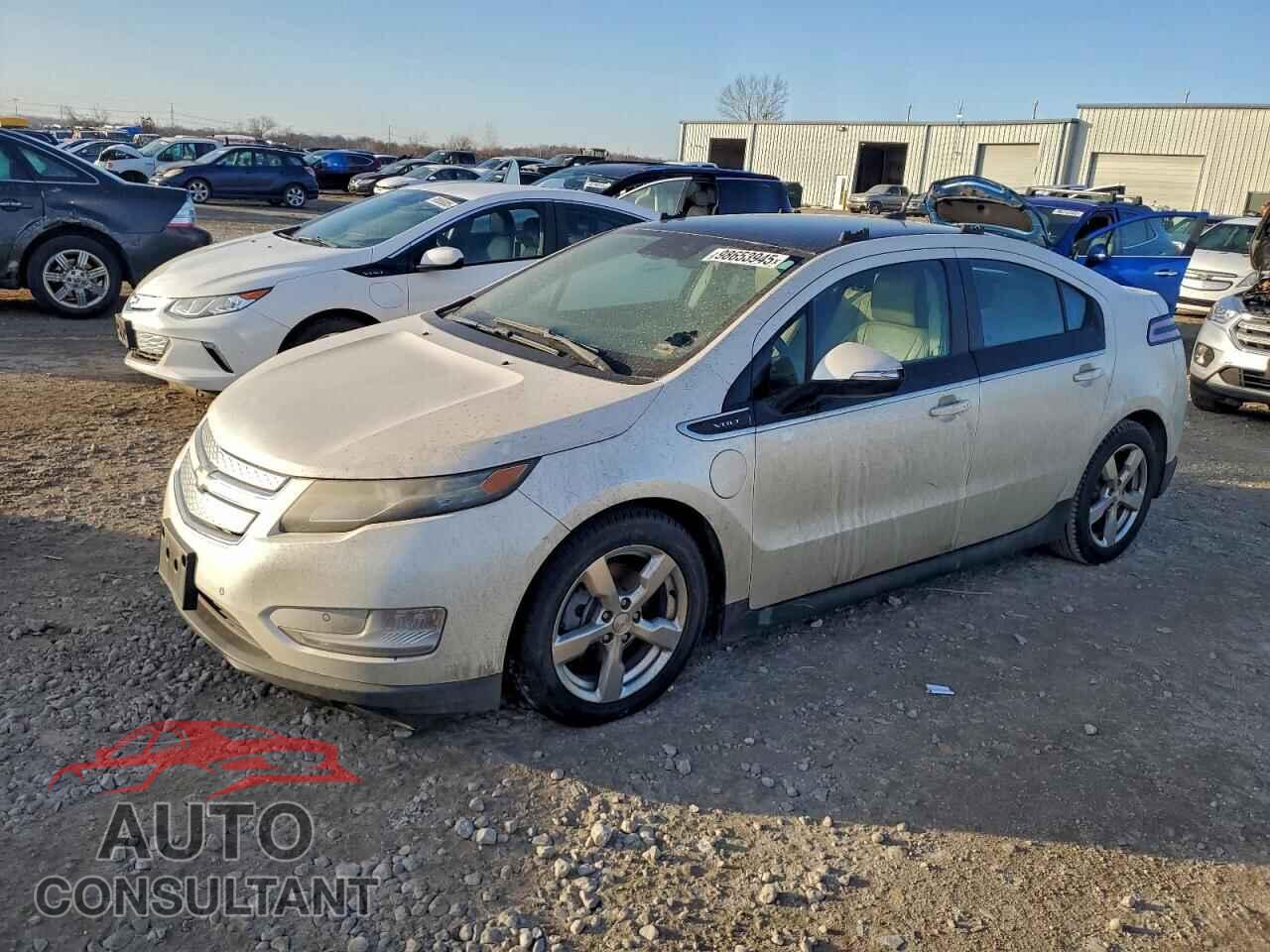 CHEVROLET VOLT 2012 - 1G1RD6E49CU103899