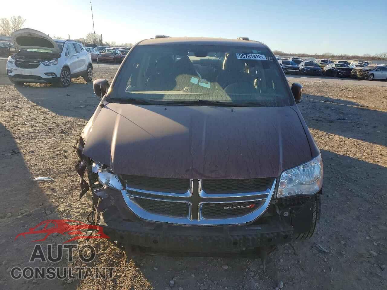 DODGE CARAVAN 2019 - 2C4RDGCG2KR608236
