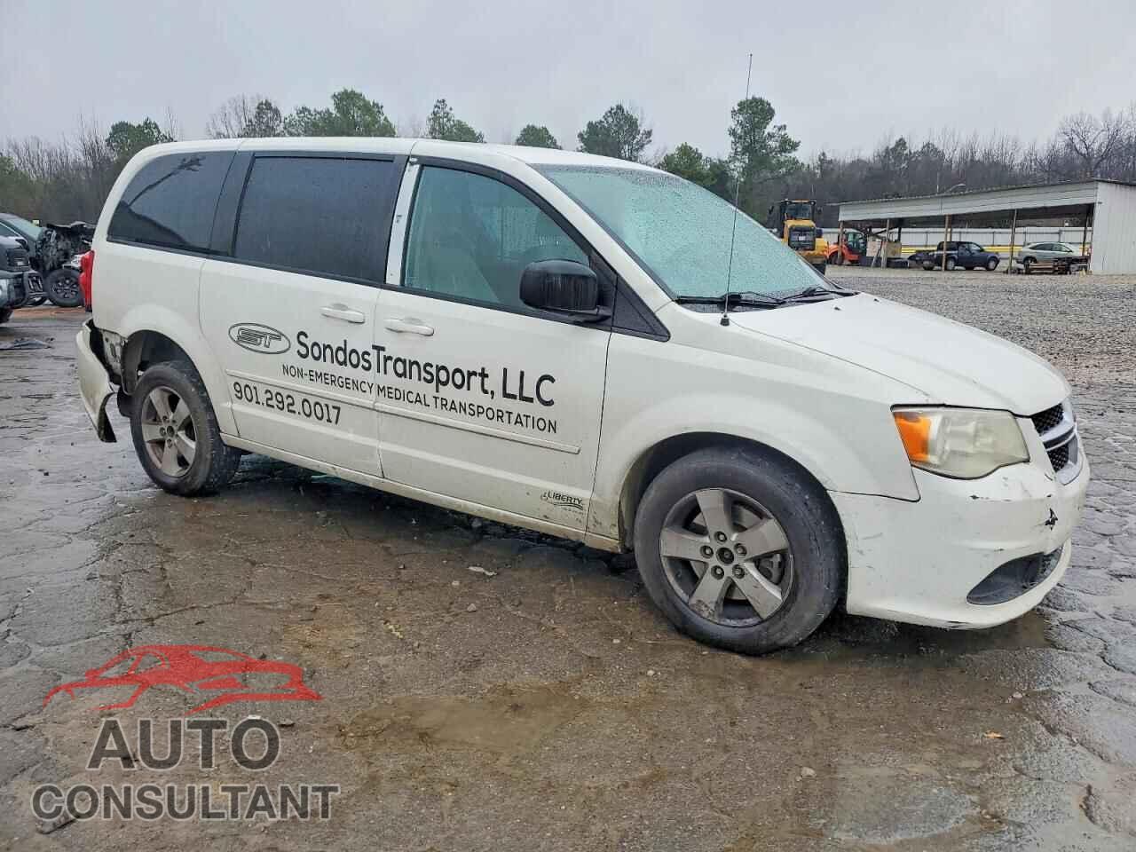 DODGE CARAVAN 2013 - 2C4RDGBG8DR628379