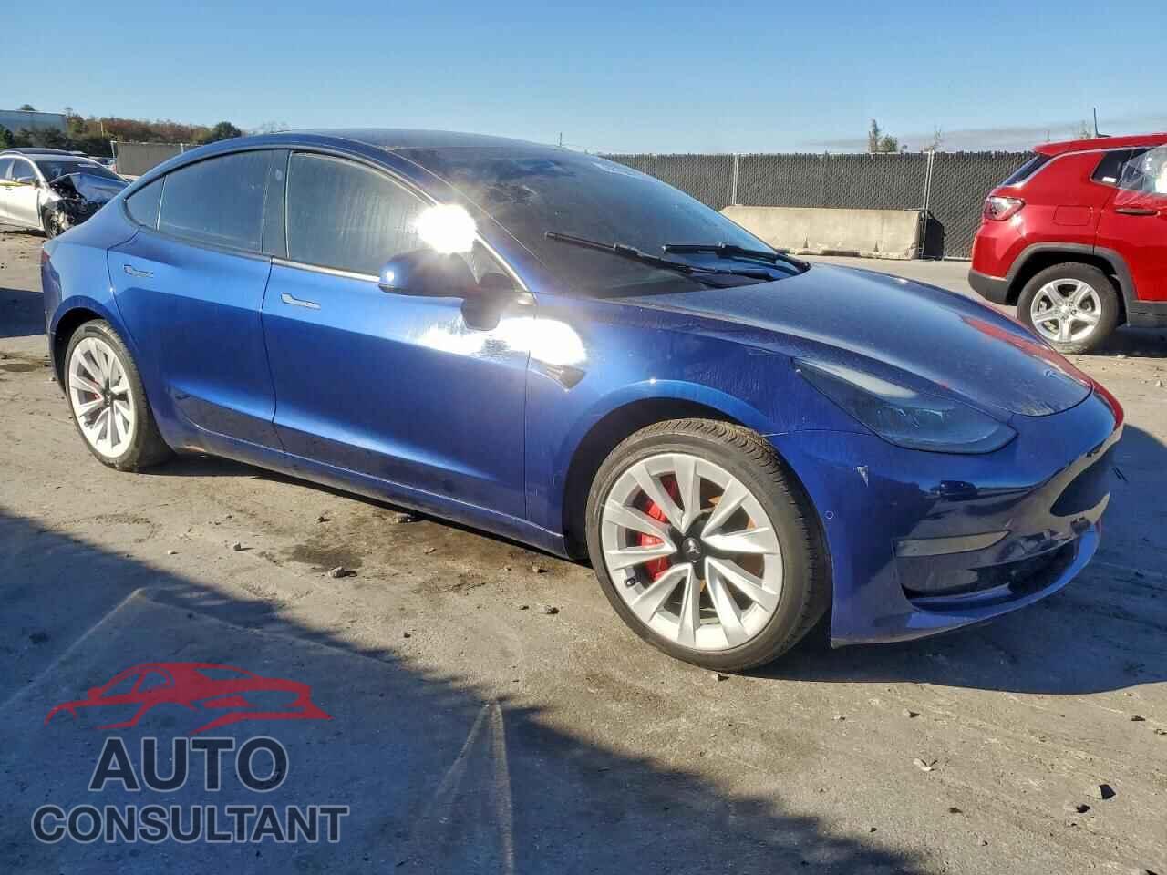 TESLA MODEL 3 2021 - 5YJ3E1EA9MF046410
