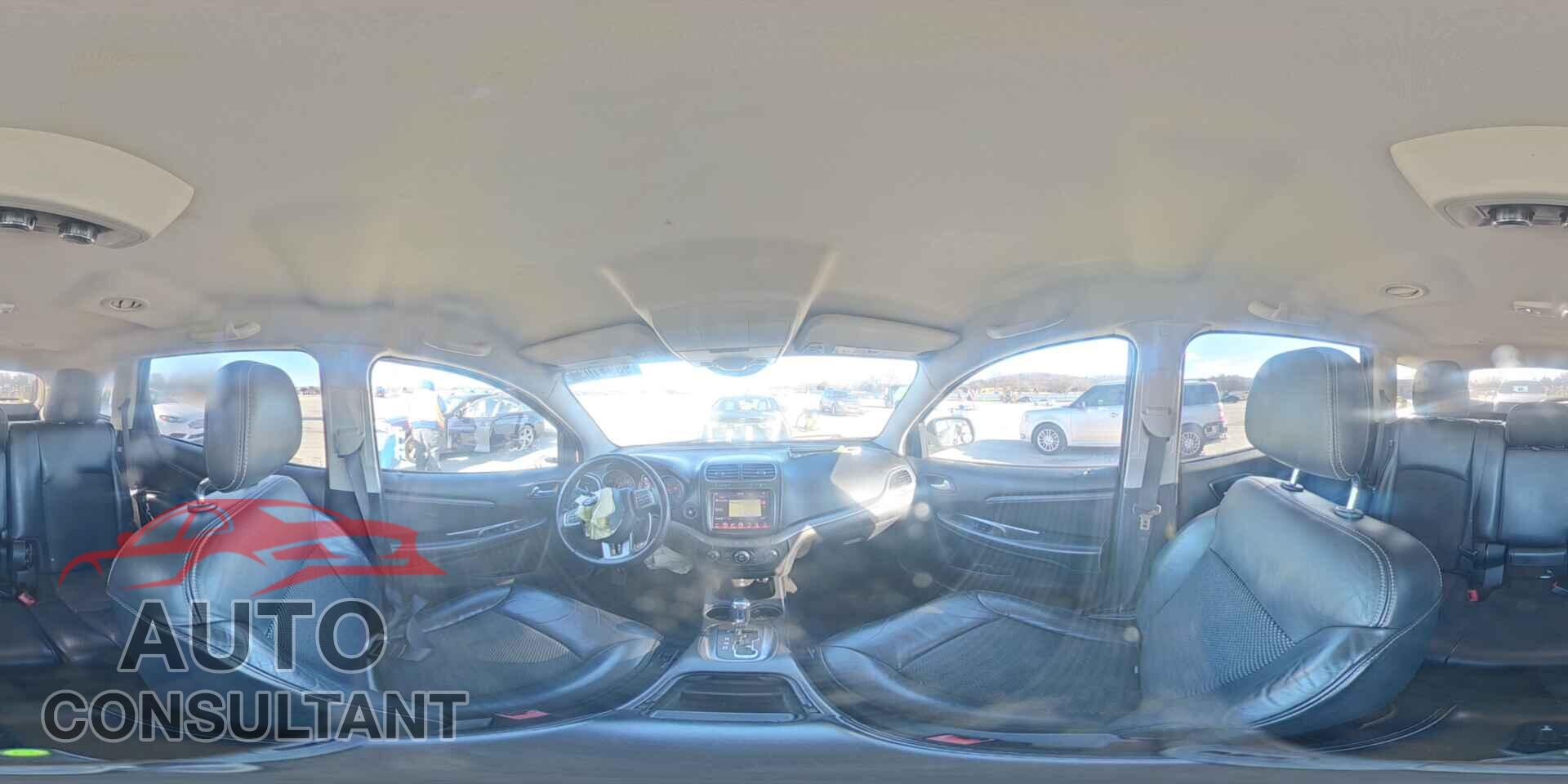 DODGE JOURNEY 2017 - 3C4PDCGB6HT607904