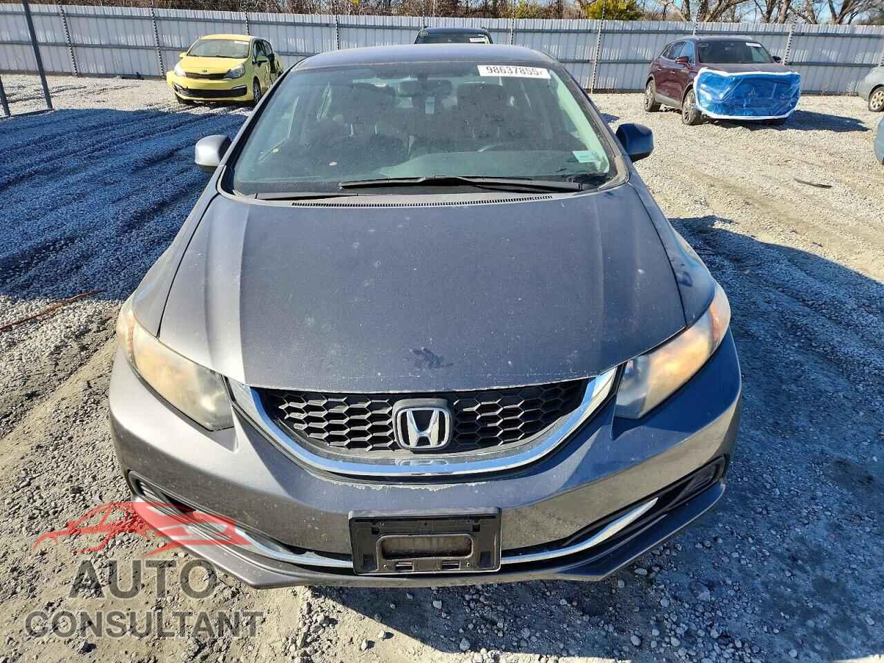 HONDA CIVIC 2013 - 2HGFB2F55DH600602
