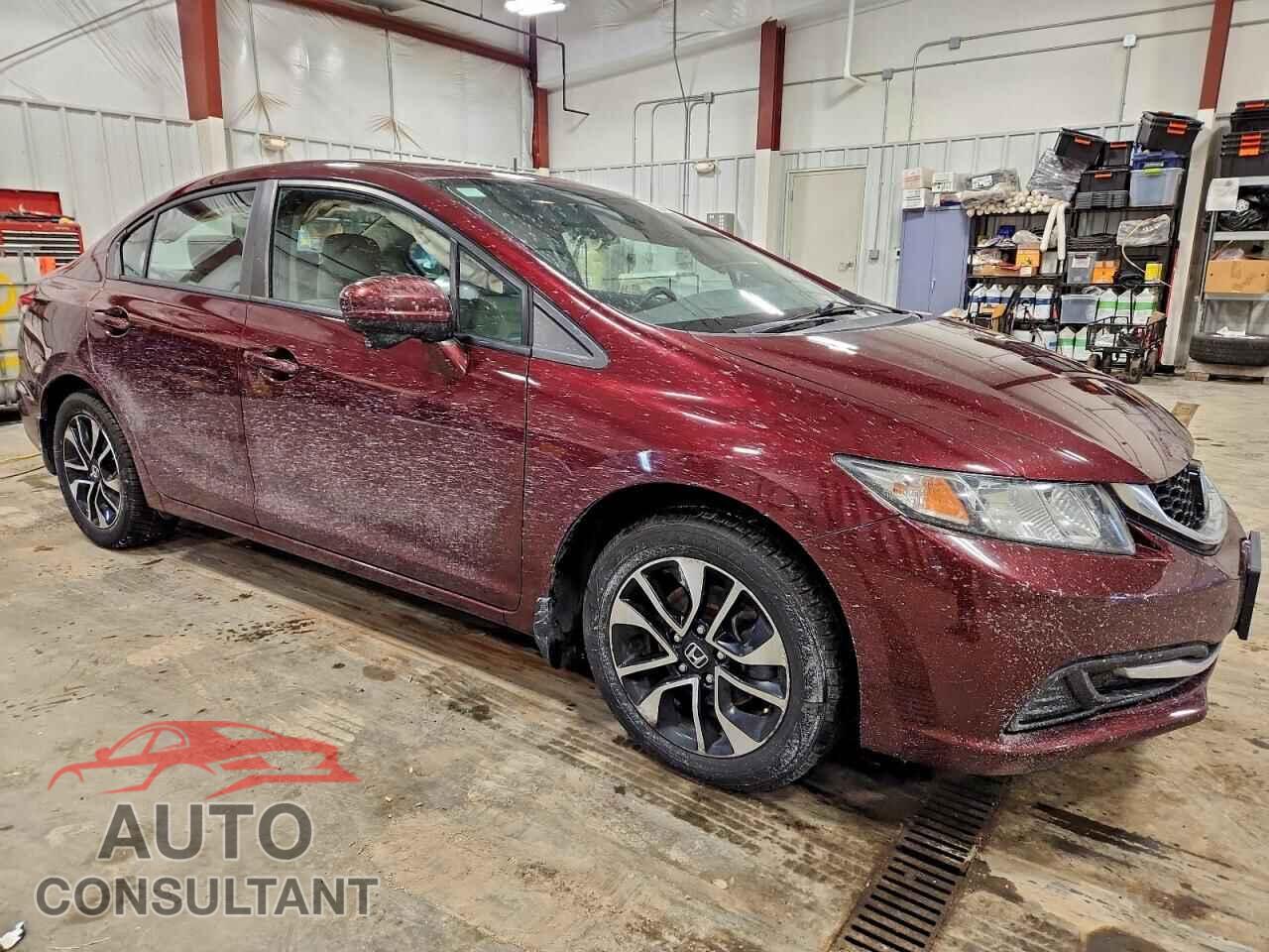 HONDA CIVIC 2015 - 19XFB2F80FE010637