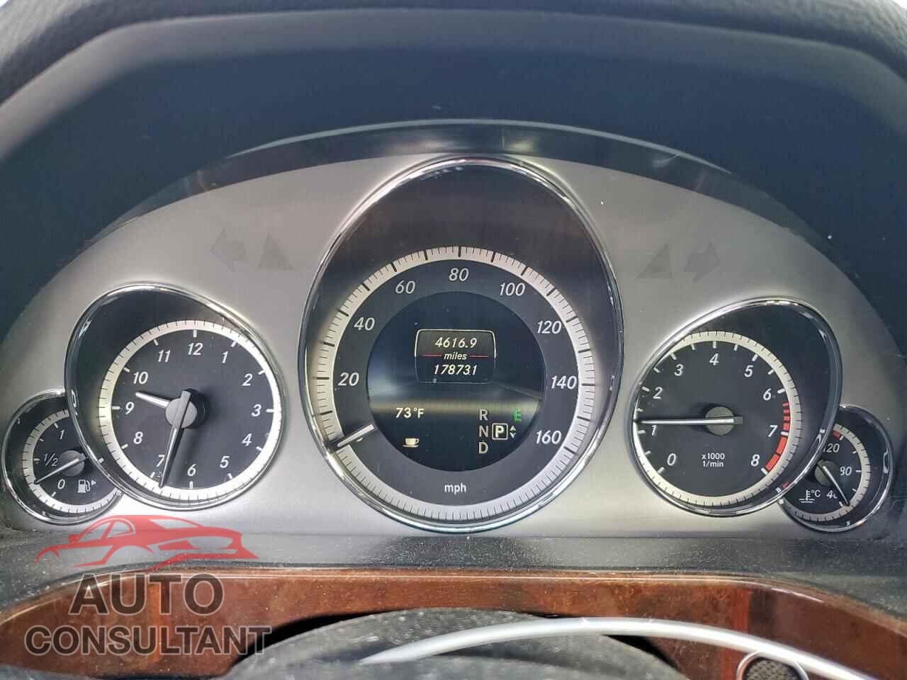 MERCEDES-BENZ E-CLASS 2013 - WDDHF5KB1DA667159