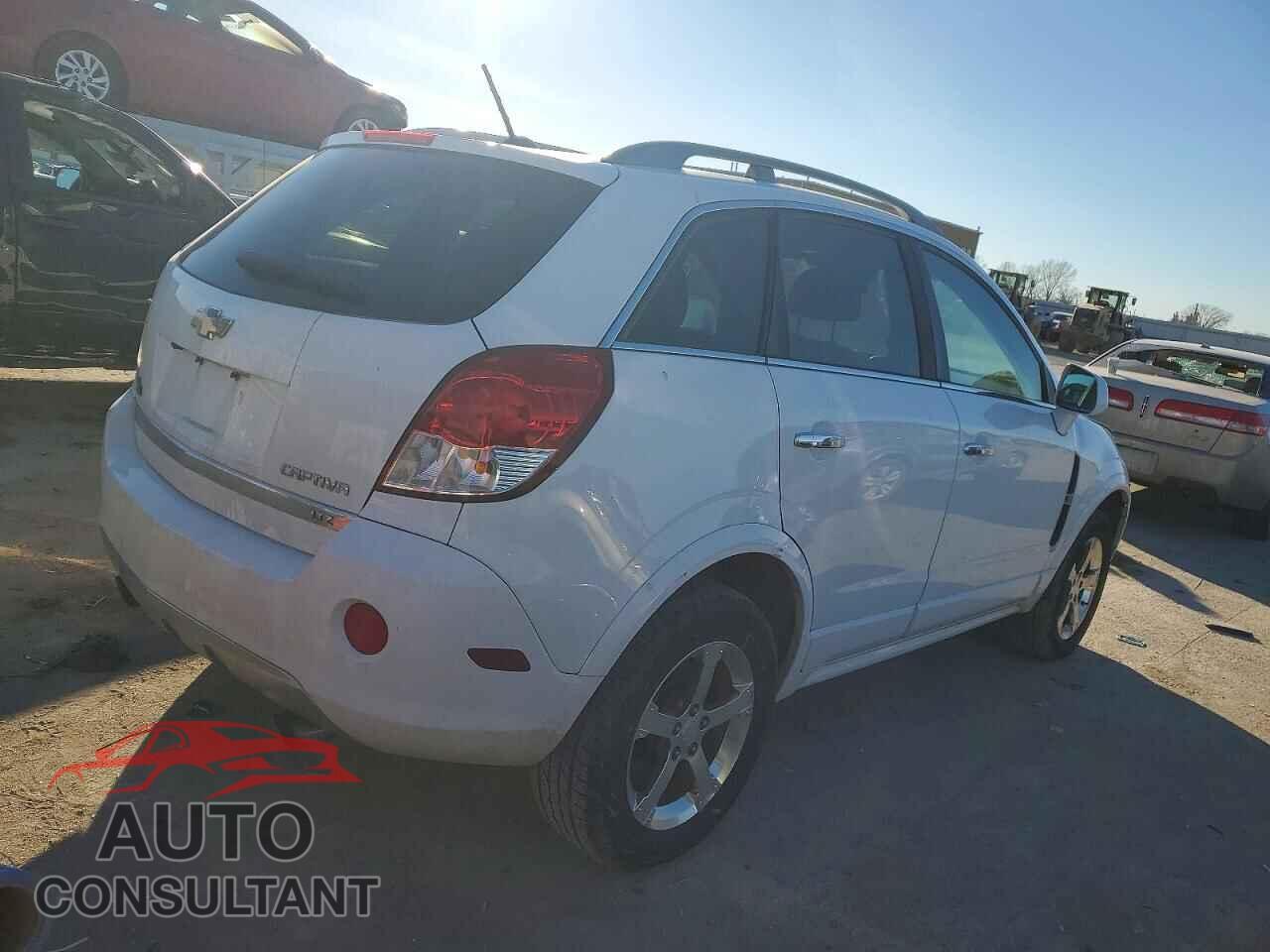CHEVROLET CAPTIVA 2012 - 3GNFL4E57CS585080