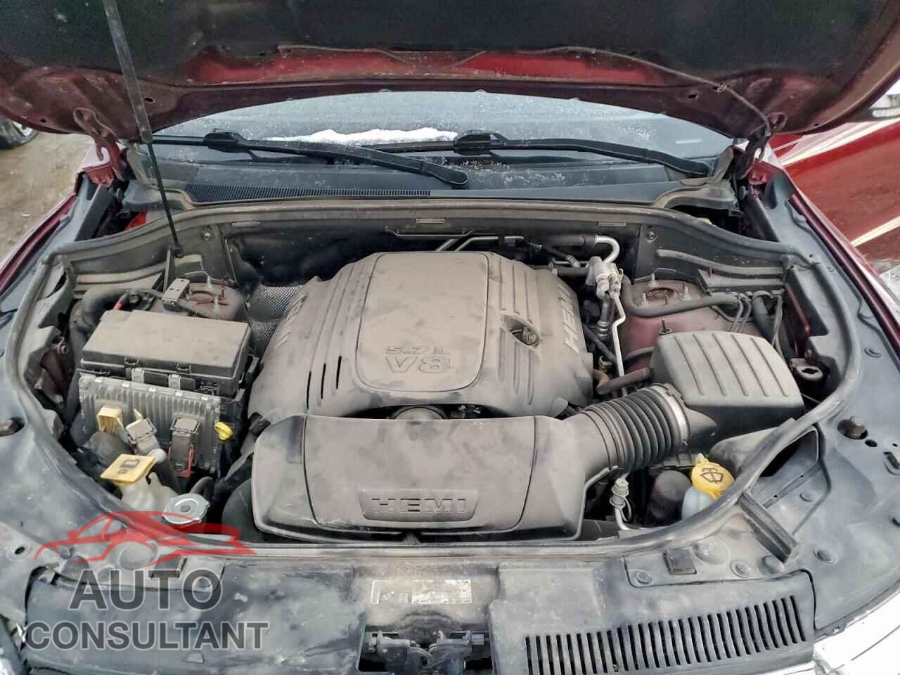 DODGE DURANGO 2016 - 1C4SDJET8GC397746