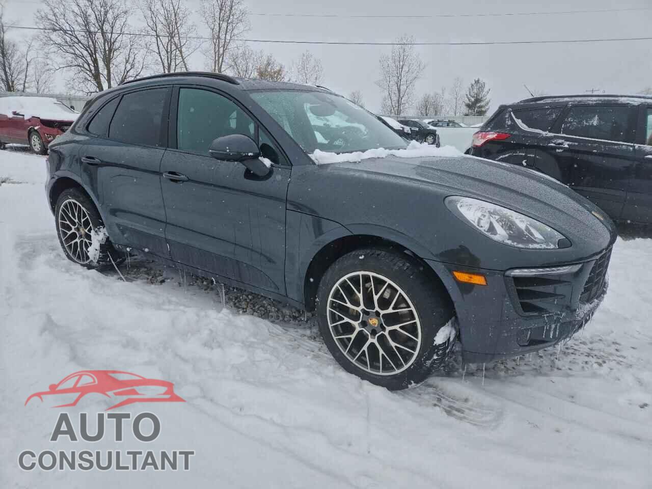 PORSCHE MACAN 2018 - WP1AB2A53JLB36481