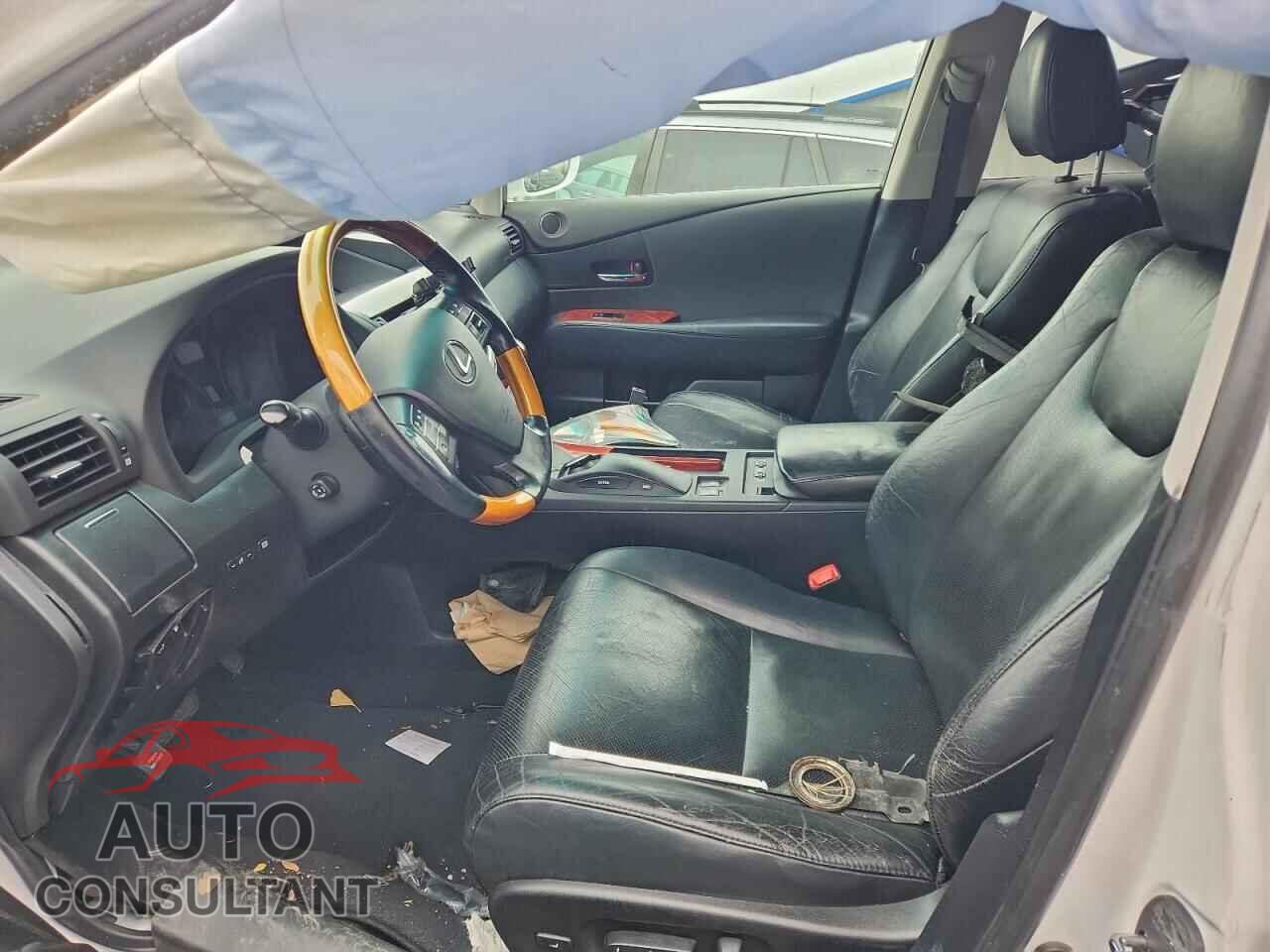 LEXUS RX350 2011 - 2T2BK1BA4BC112299