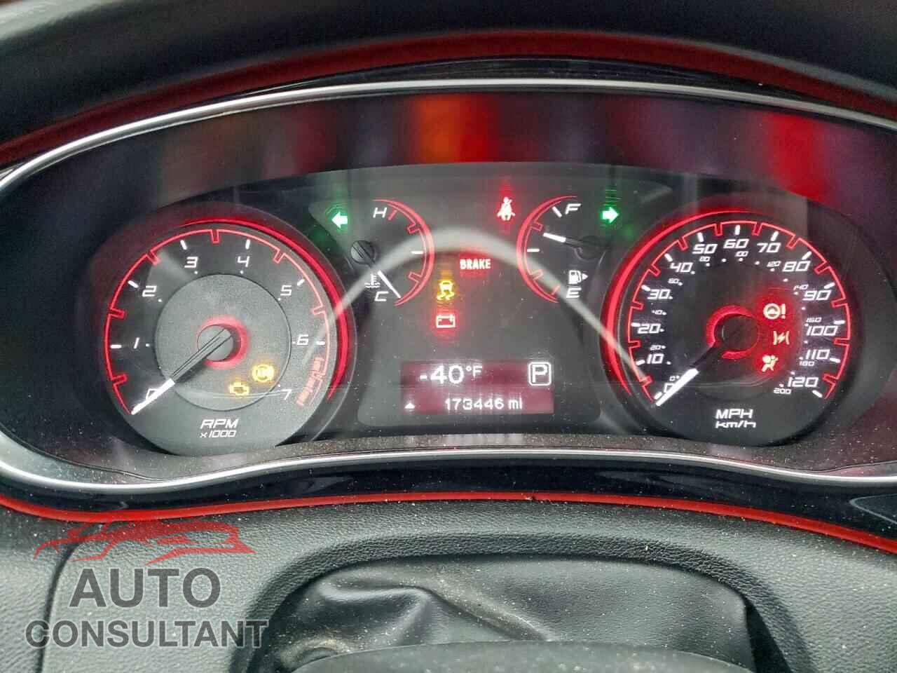 DODGE DART 2015 - 1C3CDFBB5FD212711