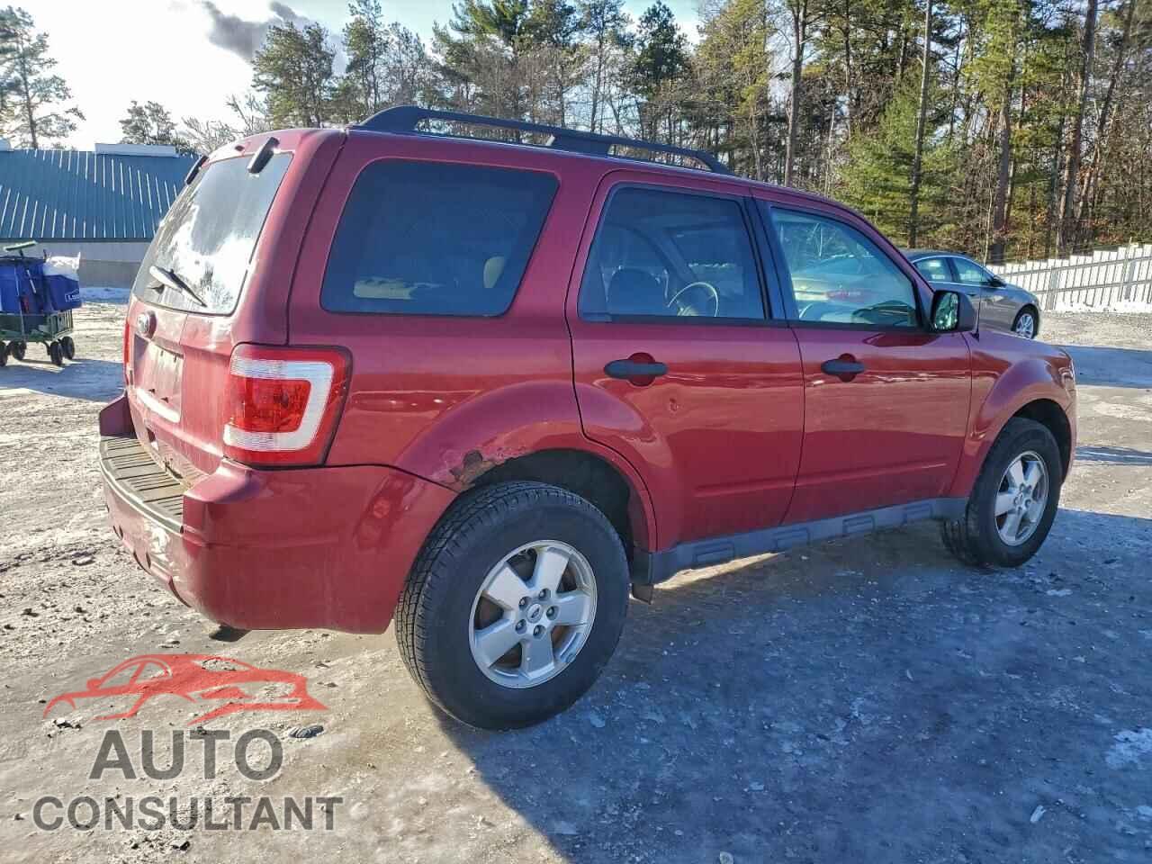FORD ESCAPE 2012 - 1FMCU9D75CKB74325