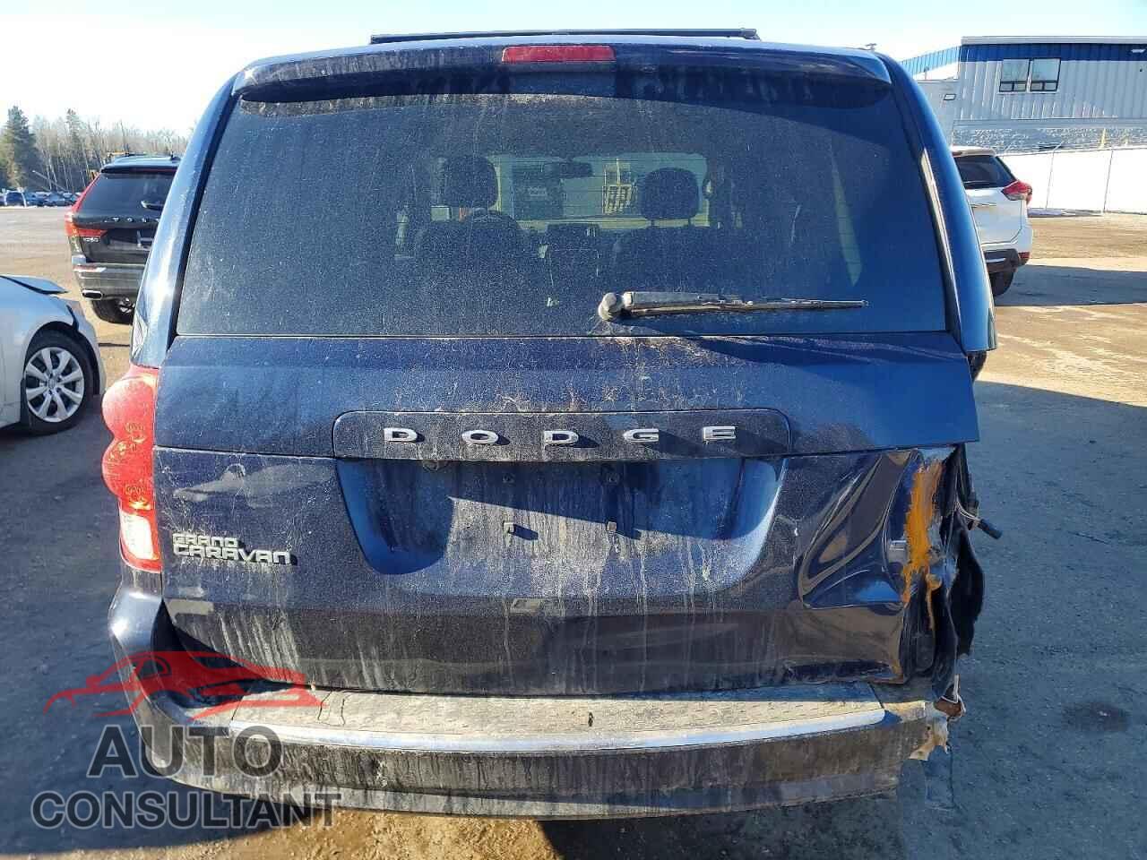 DODGE CARAVAN 2014 - 2C4RDGDG8ER118712