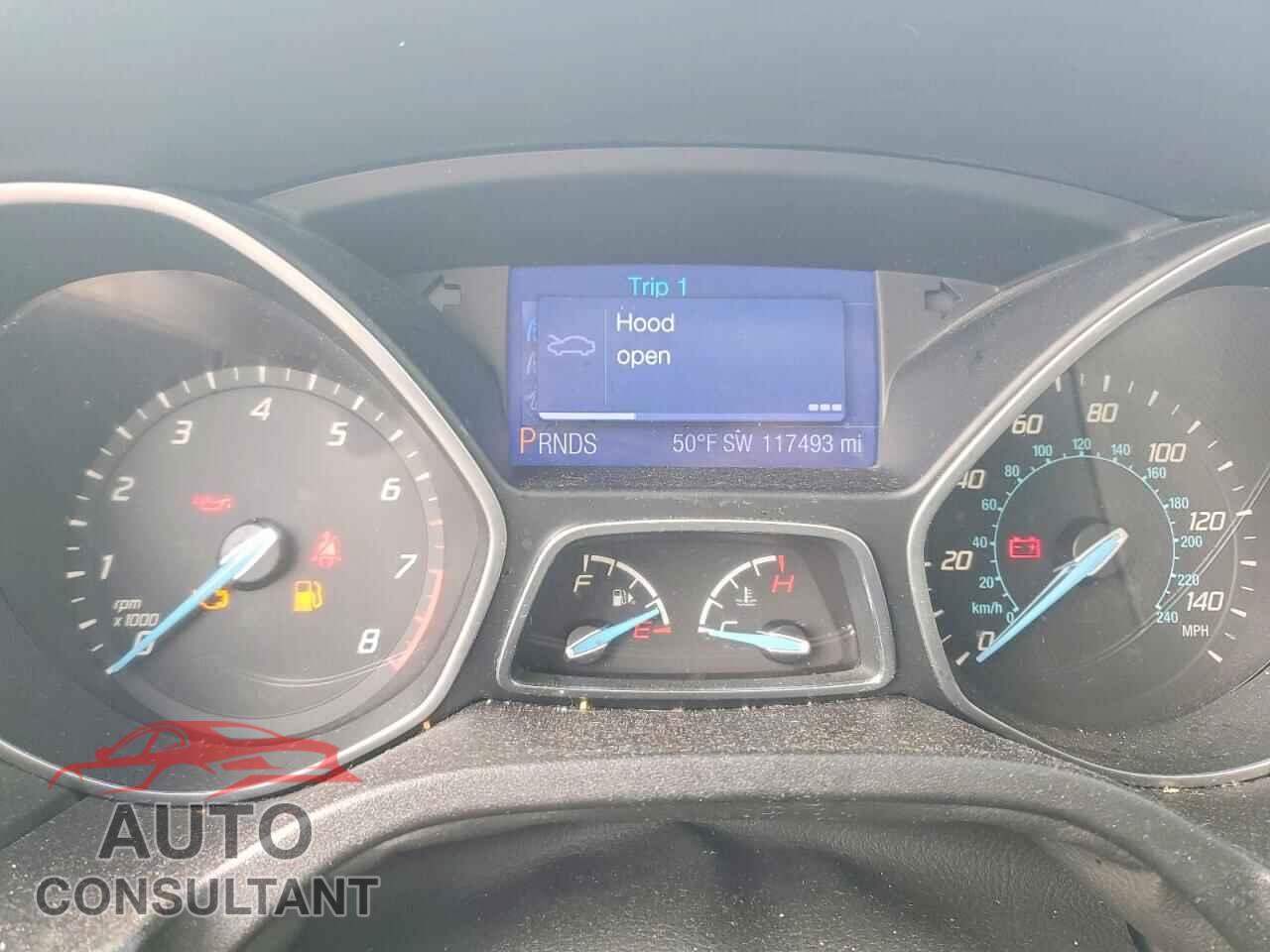 FORD FOCUS 2013 - 1FADP3F20DL186530