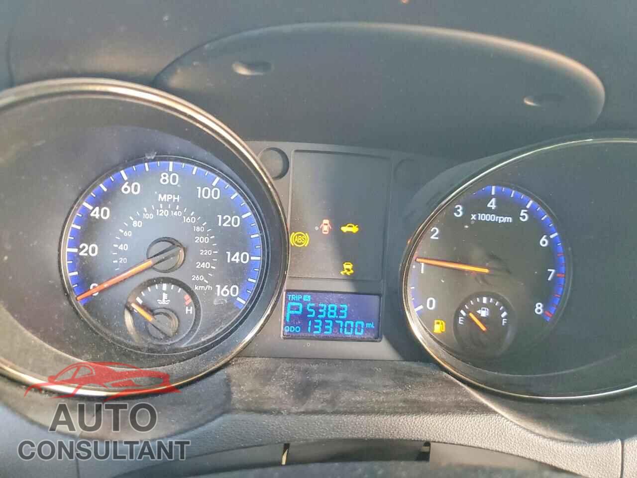 HYUNDAI GENESIS 2012 - KMHHT6KD9CU070635