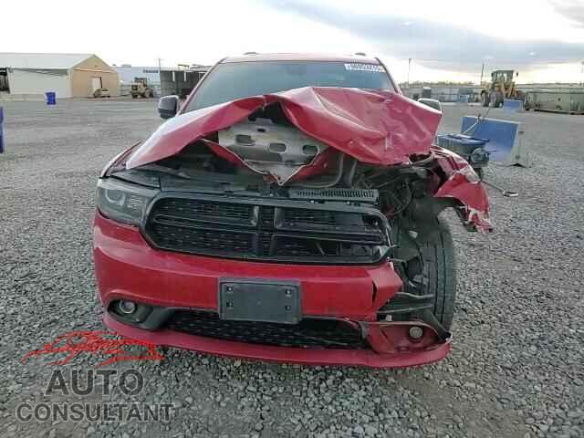 DODGE DURANGO 2018 - 1C4RDJDG6JC496723