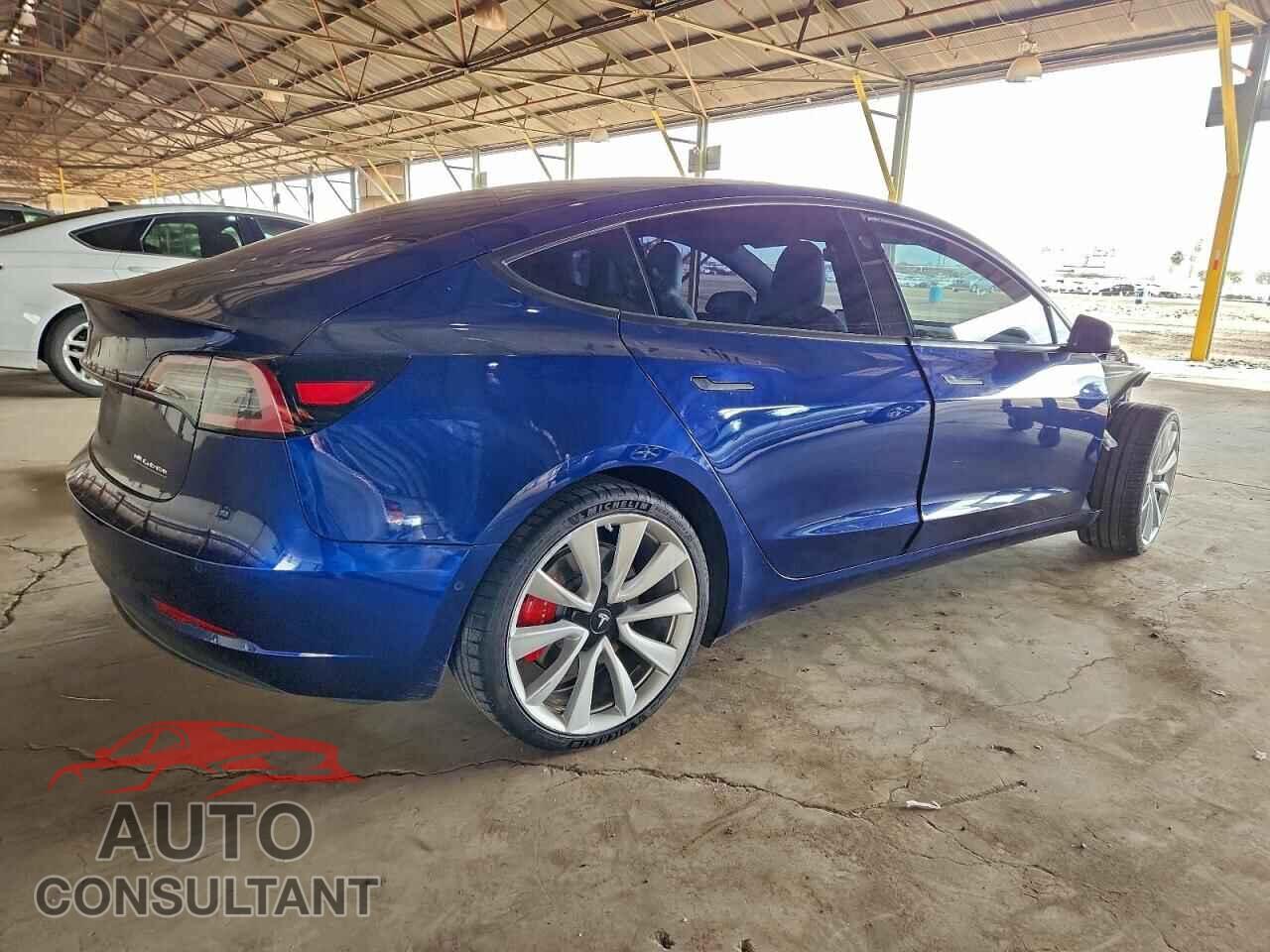 TESLA MODEL 3 2018 - 5YJ3E1EB3JF074160