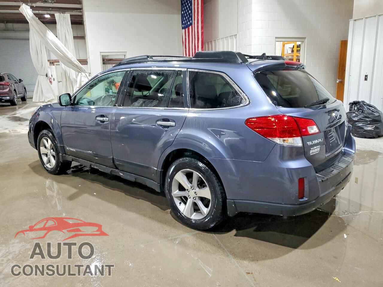 SUBARU OUTBACK 2014 - 4S4BRBPC0E3285987