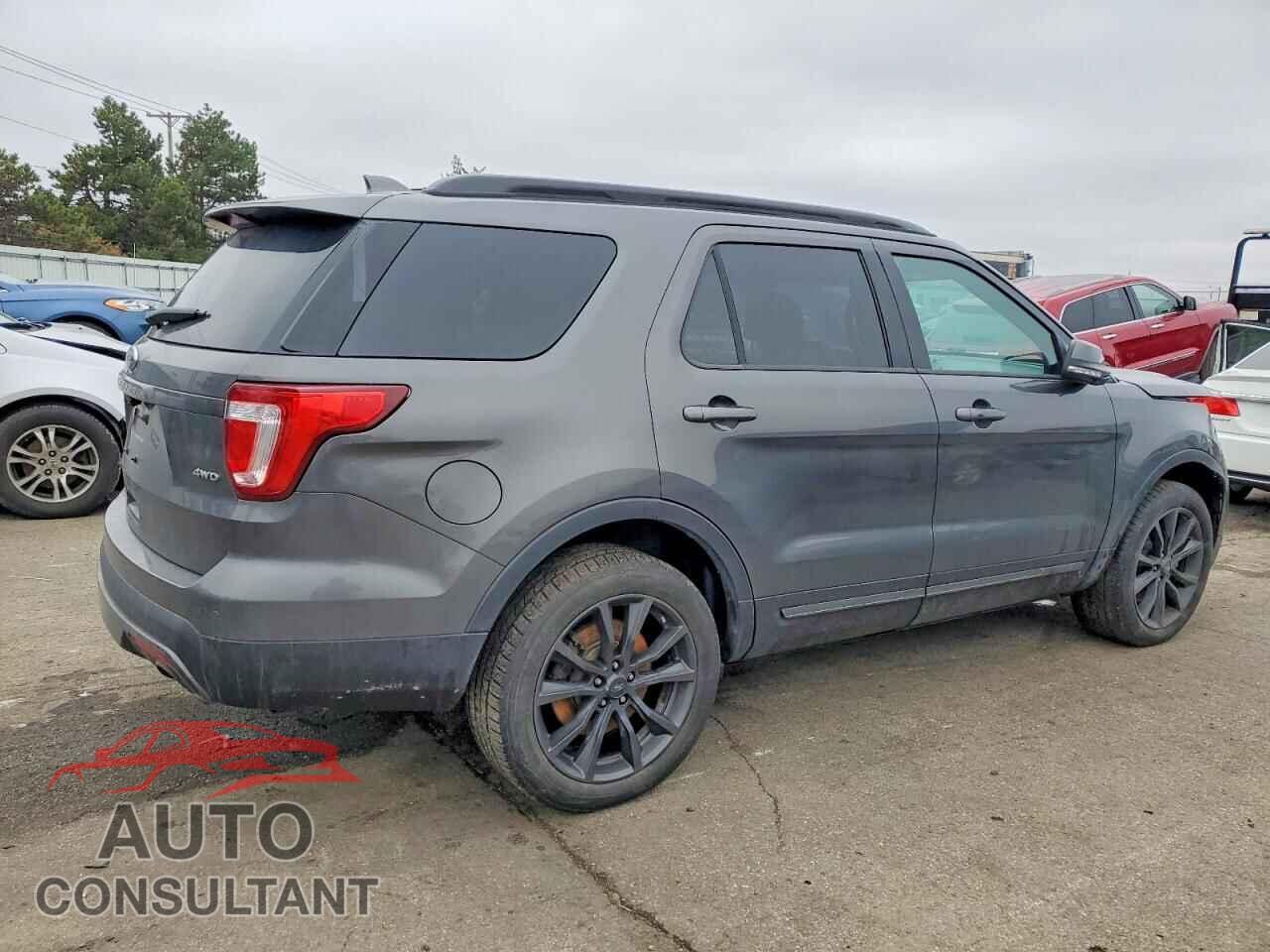 FORD EXPLORER 2017 - 1FM5K8D85HGC19775